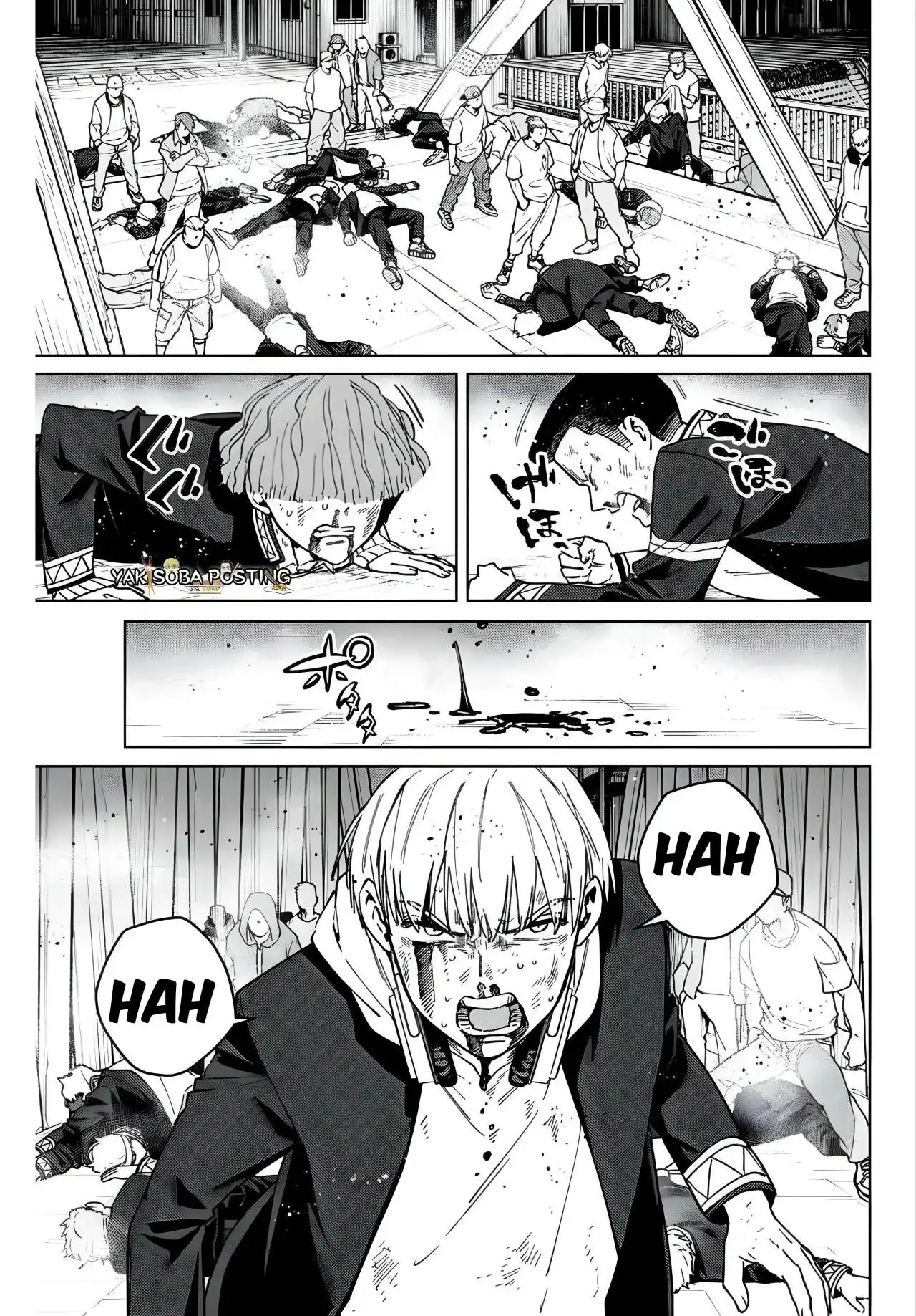 Read WIND BREAKER ES Manga Online