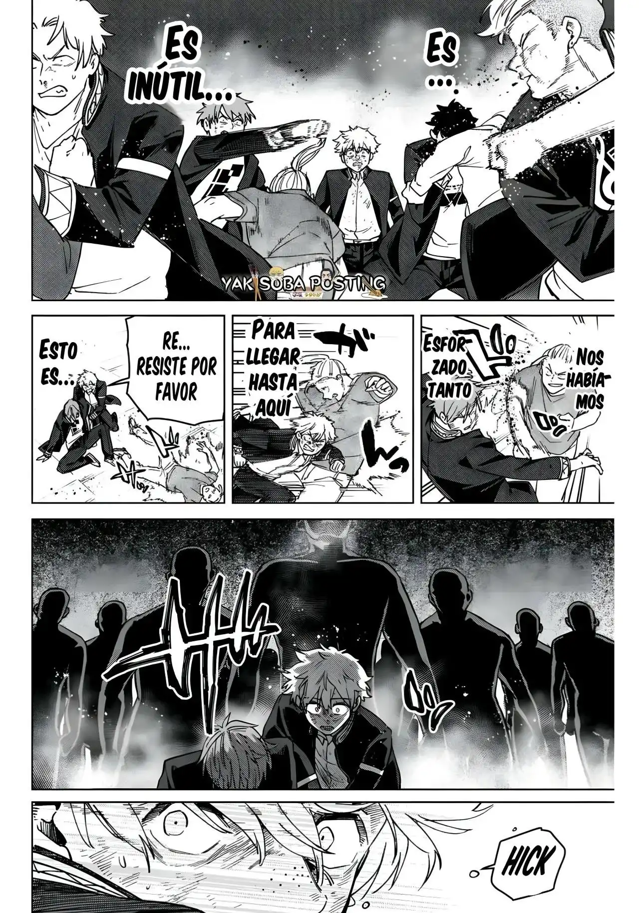 Read WIND BREAKER ES Manga Online