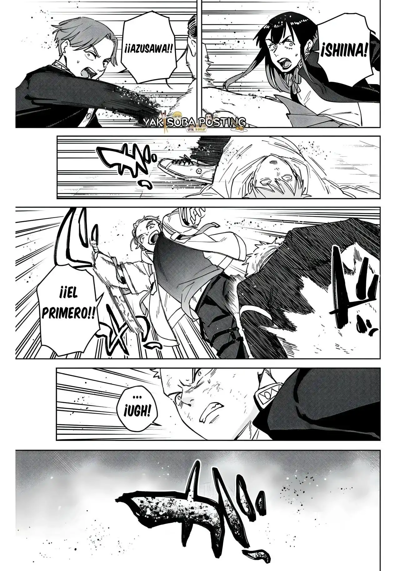 Read WIND BREAKER ES Manga Online