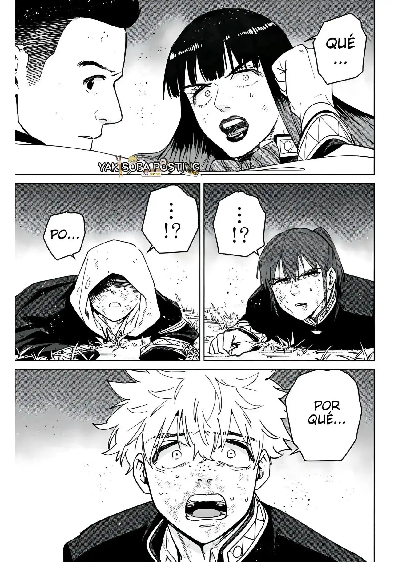 Read WIND BREAKER ES Manga Online