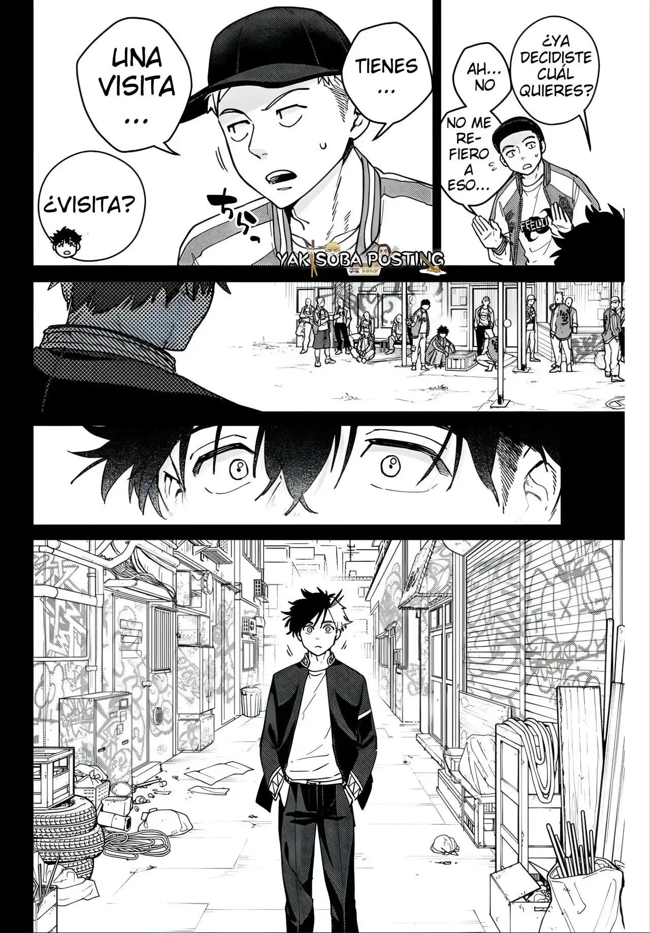 Read WIND BREAKER ES Manga Online