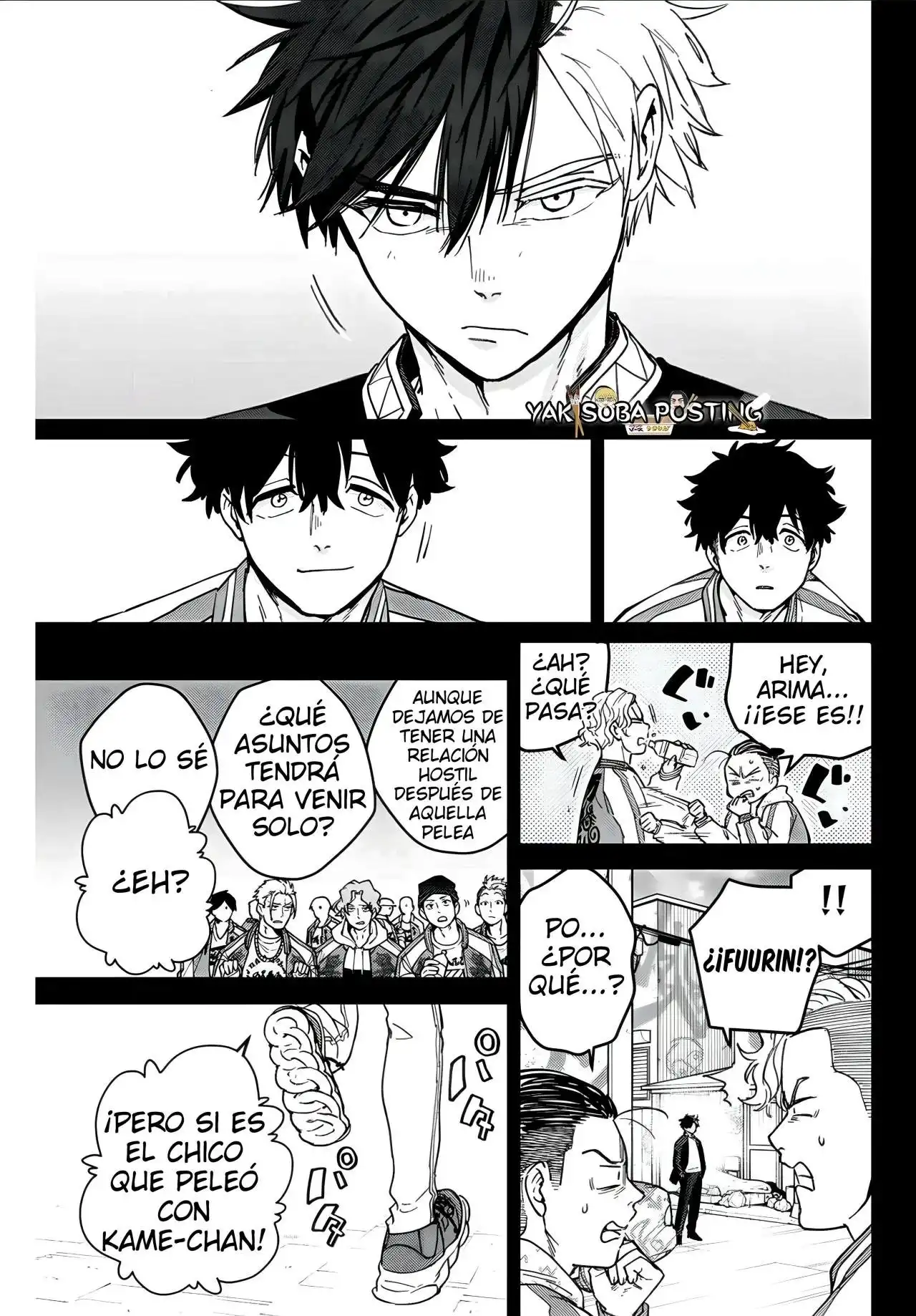 Read WIND BREAKER ES Manga Online