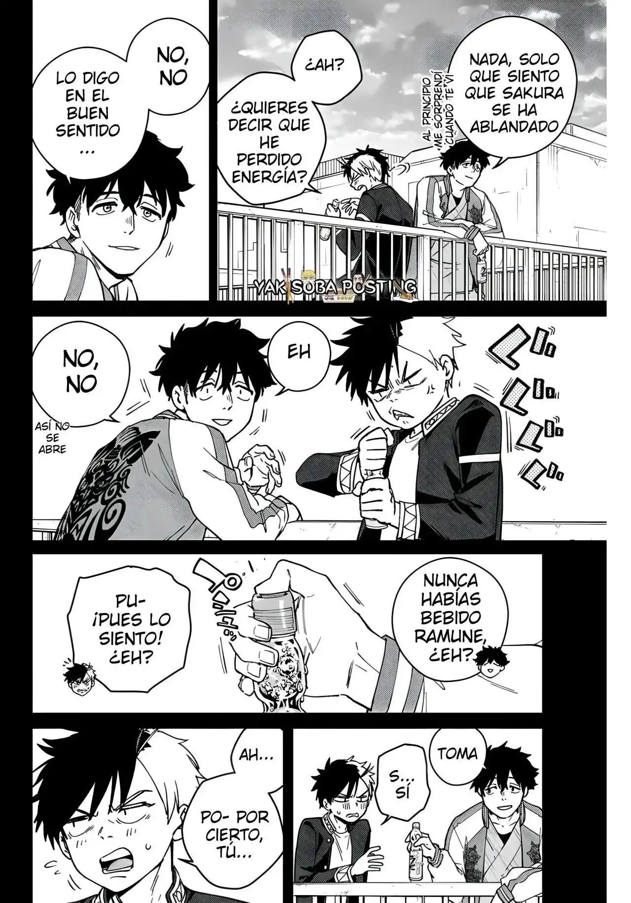 Read WIND BREAKER ES Manga Online
