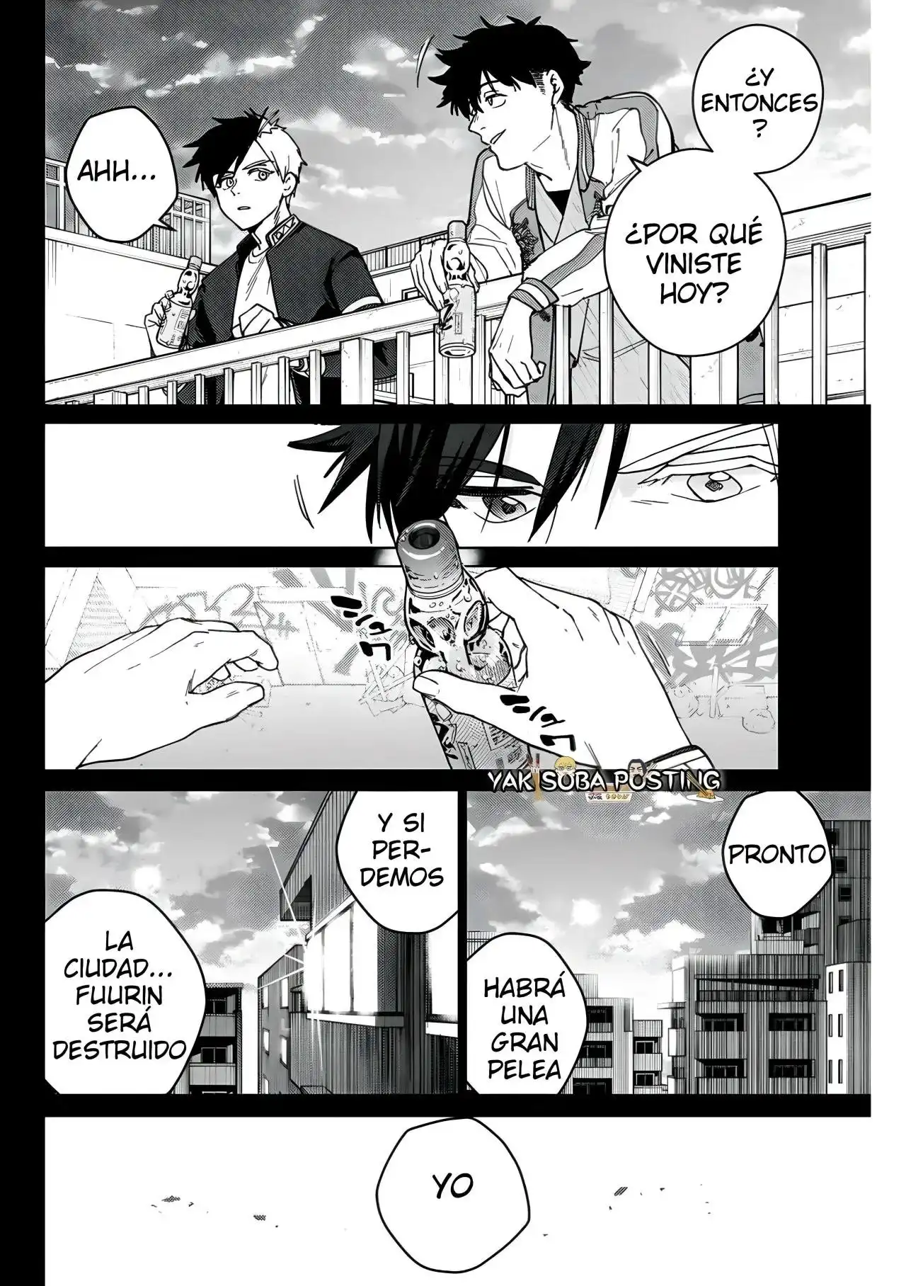Read WIND BREAKER ES Manga Online