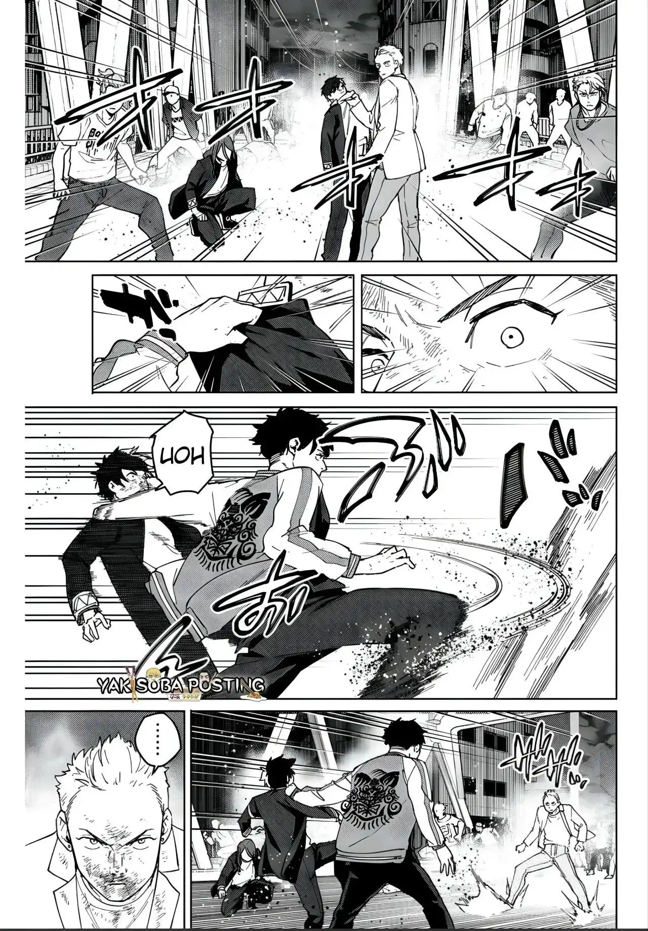 Read WIND BREAKER ES Manga Online