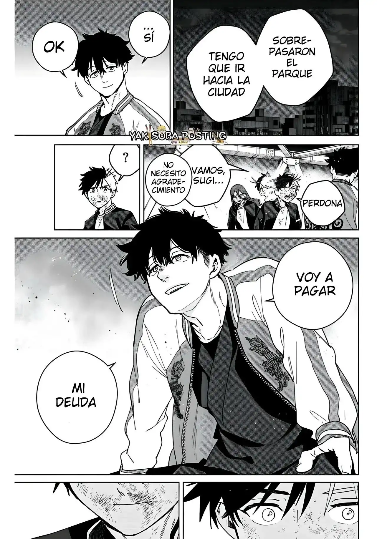 Read WIND BREAKER ES Manga Online