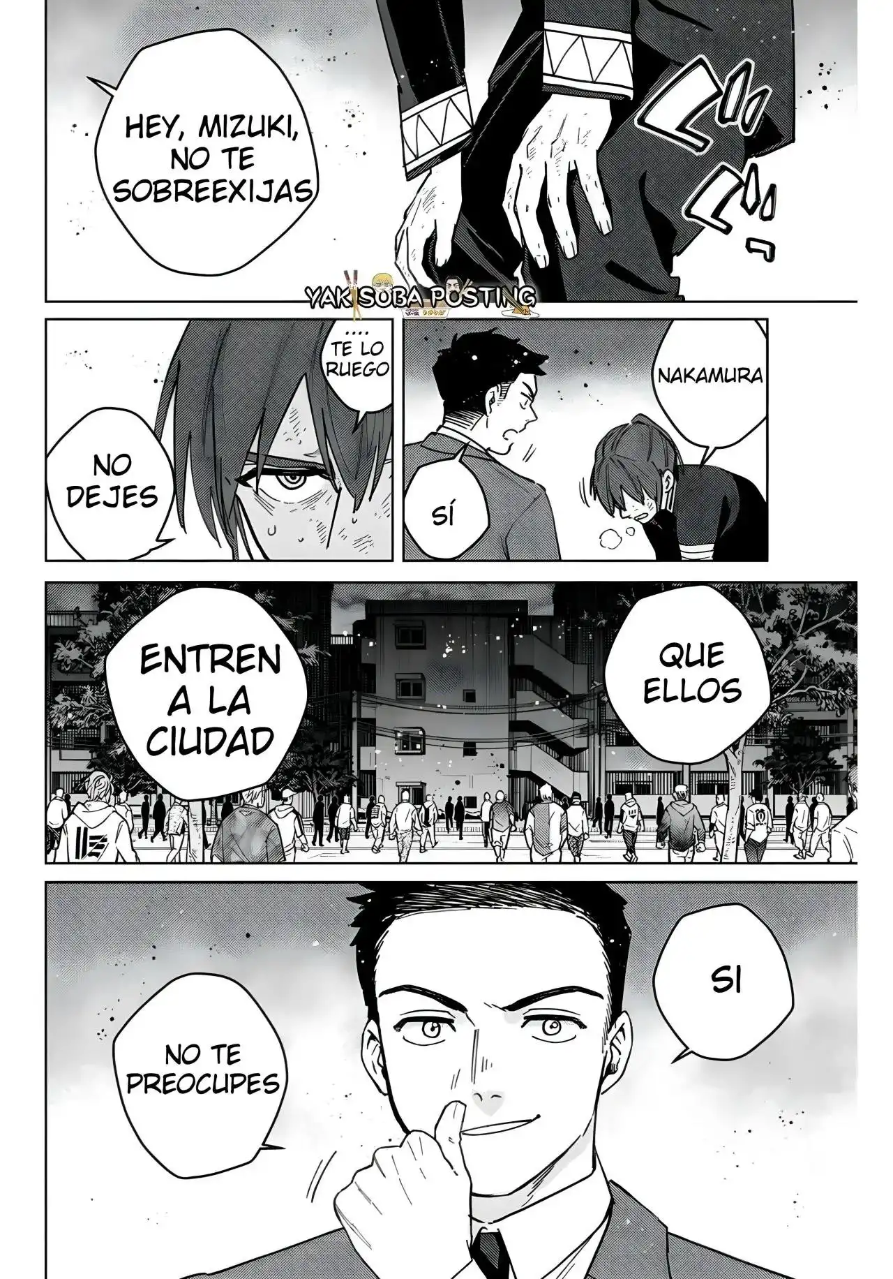Read WIND BREAKER ES Manga Online
