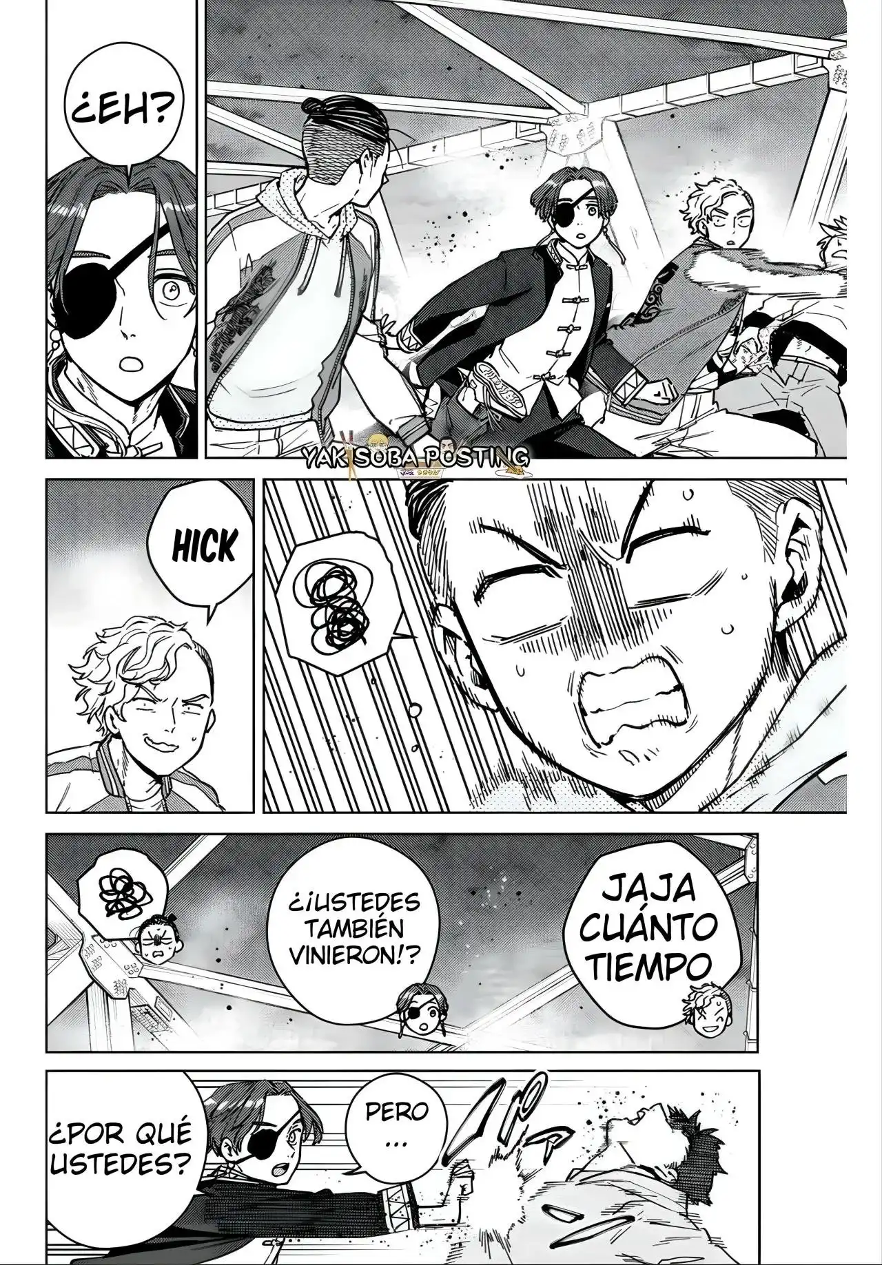Read WIND BREAKER ES Manga Online