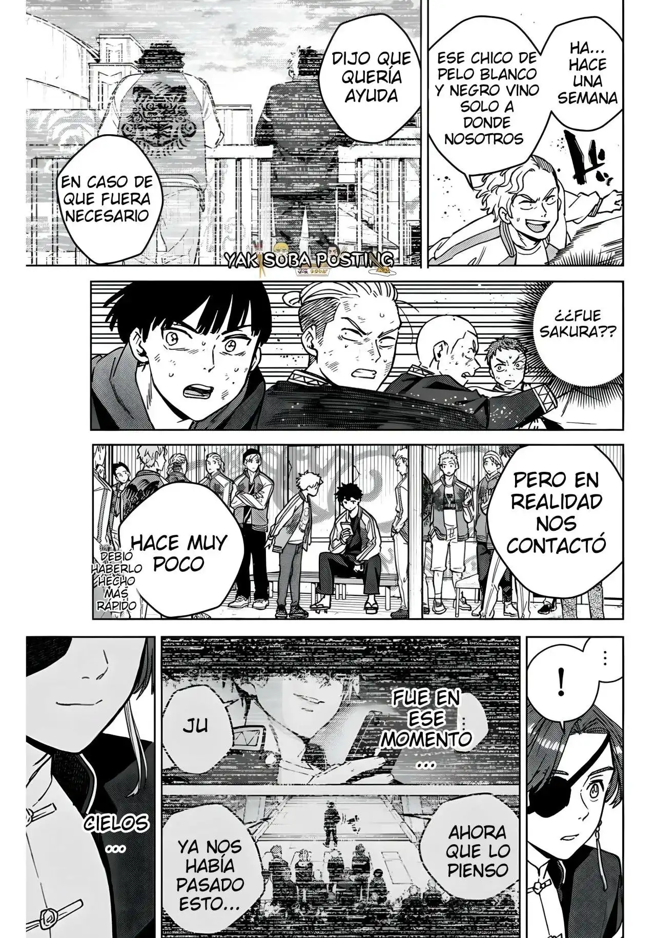Read WIND BREAKER ES Manga Online