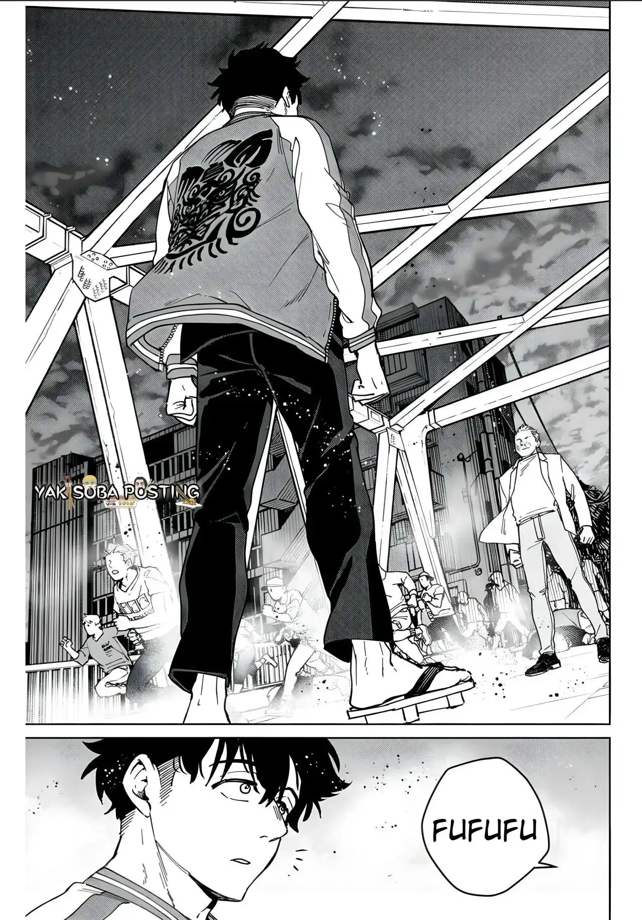 Read WIND BREAKER ES Manga Online