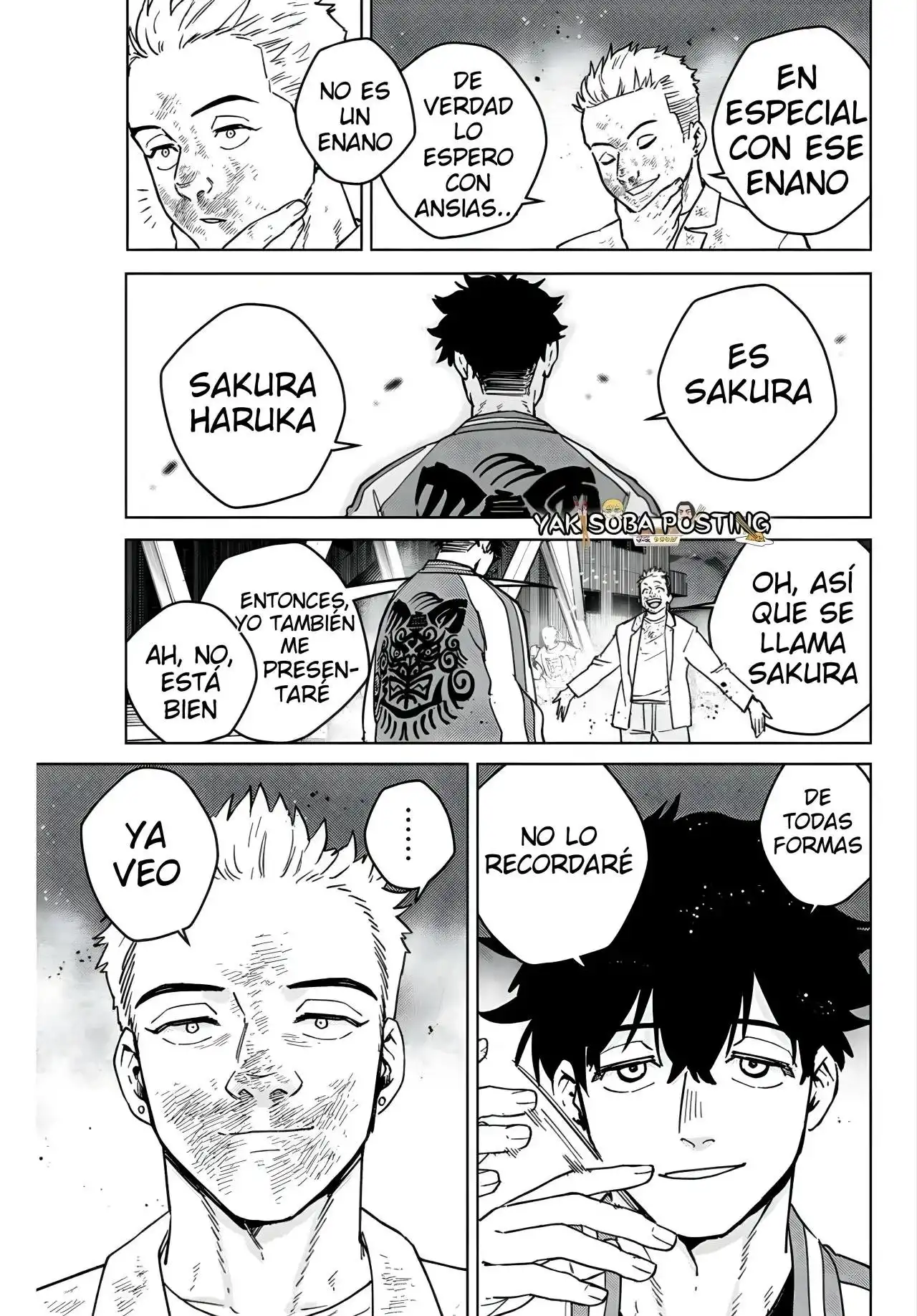 Read WIND BREAKER ES Manga Online