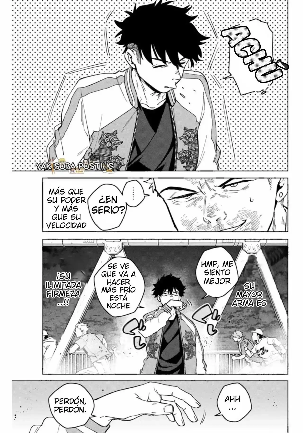 Read WIND BREAKER ES Manga Online