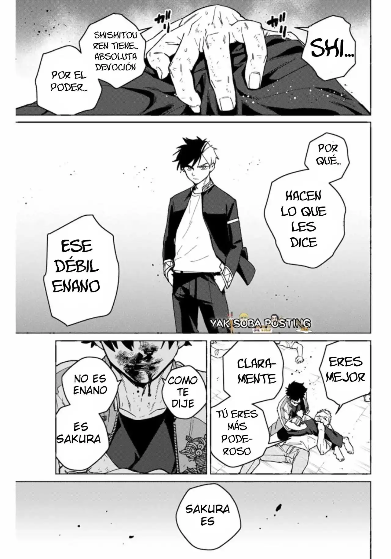 Read WIND BREAKER ES Manga Online