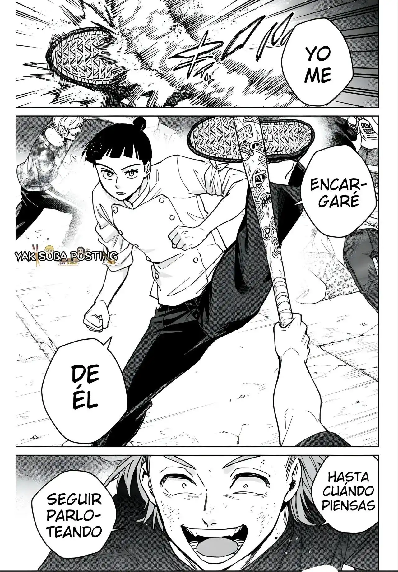 Read WIND BREAKER ES Manga Online