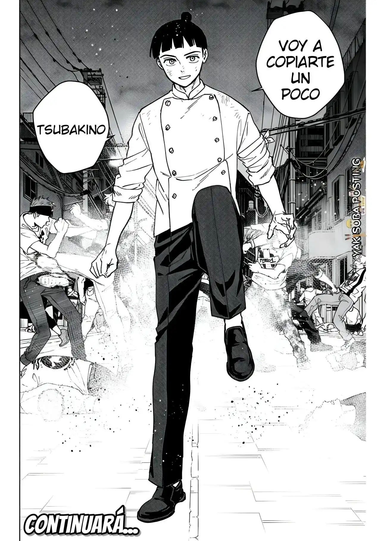 Read WIND BREAKER ES Manga Online