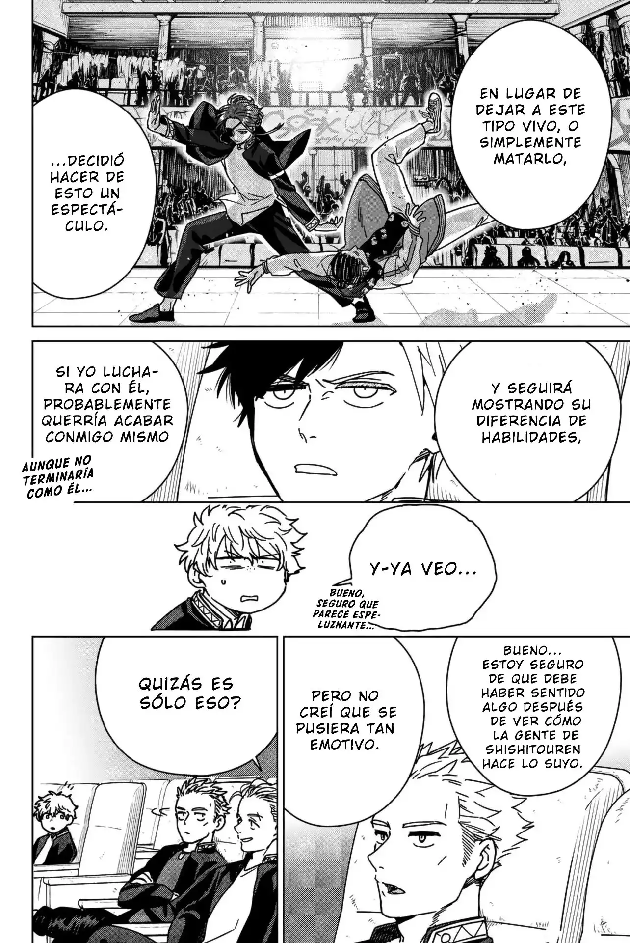 Read WIND BREAKER ES Manga Online
