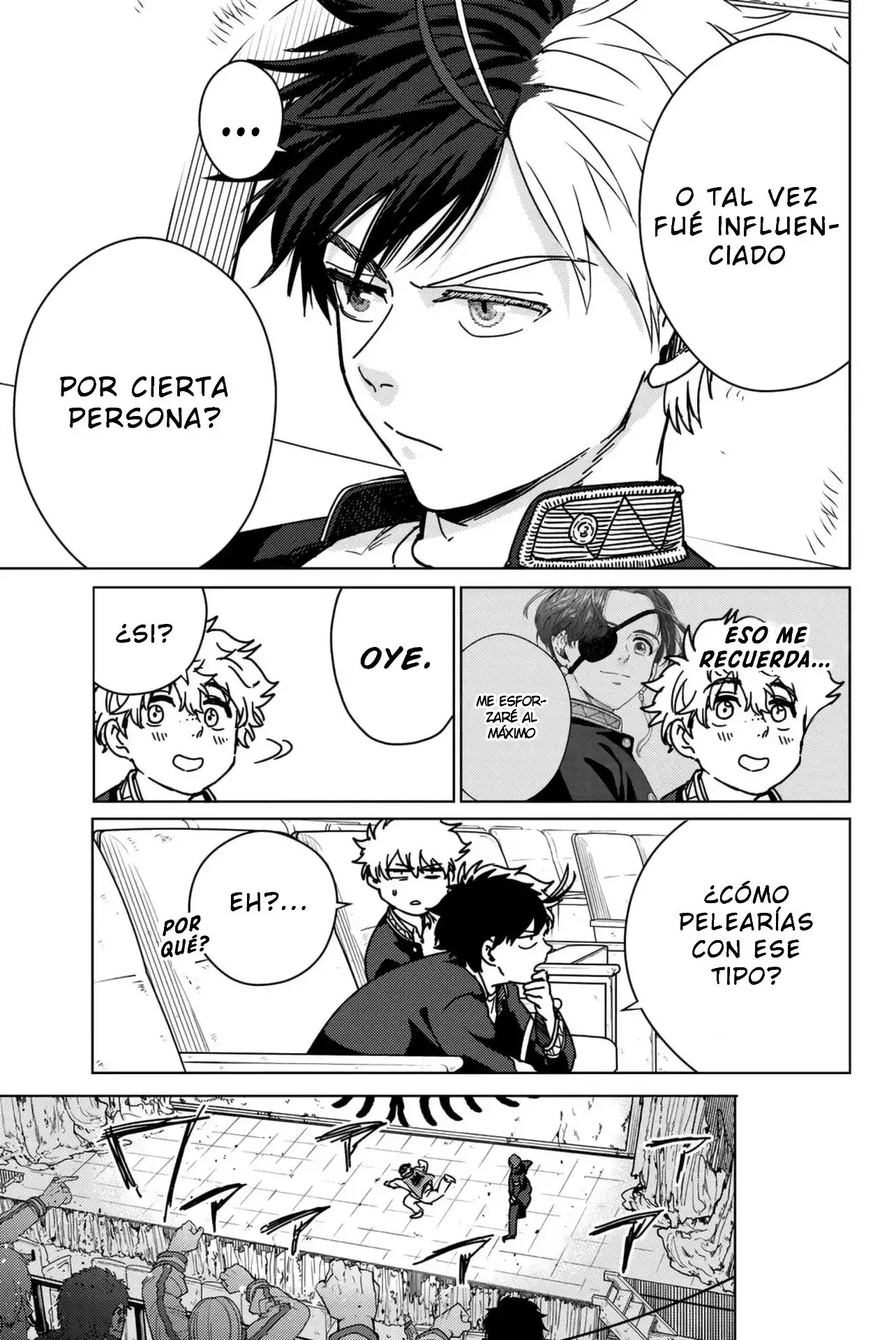 Read WIND BREAKER ES Manga Online