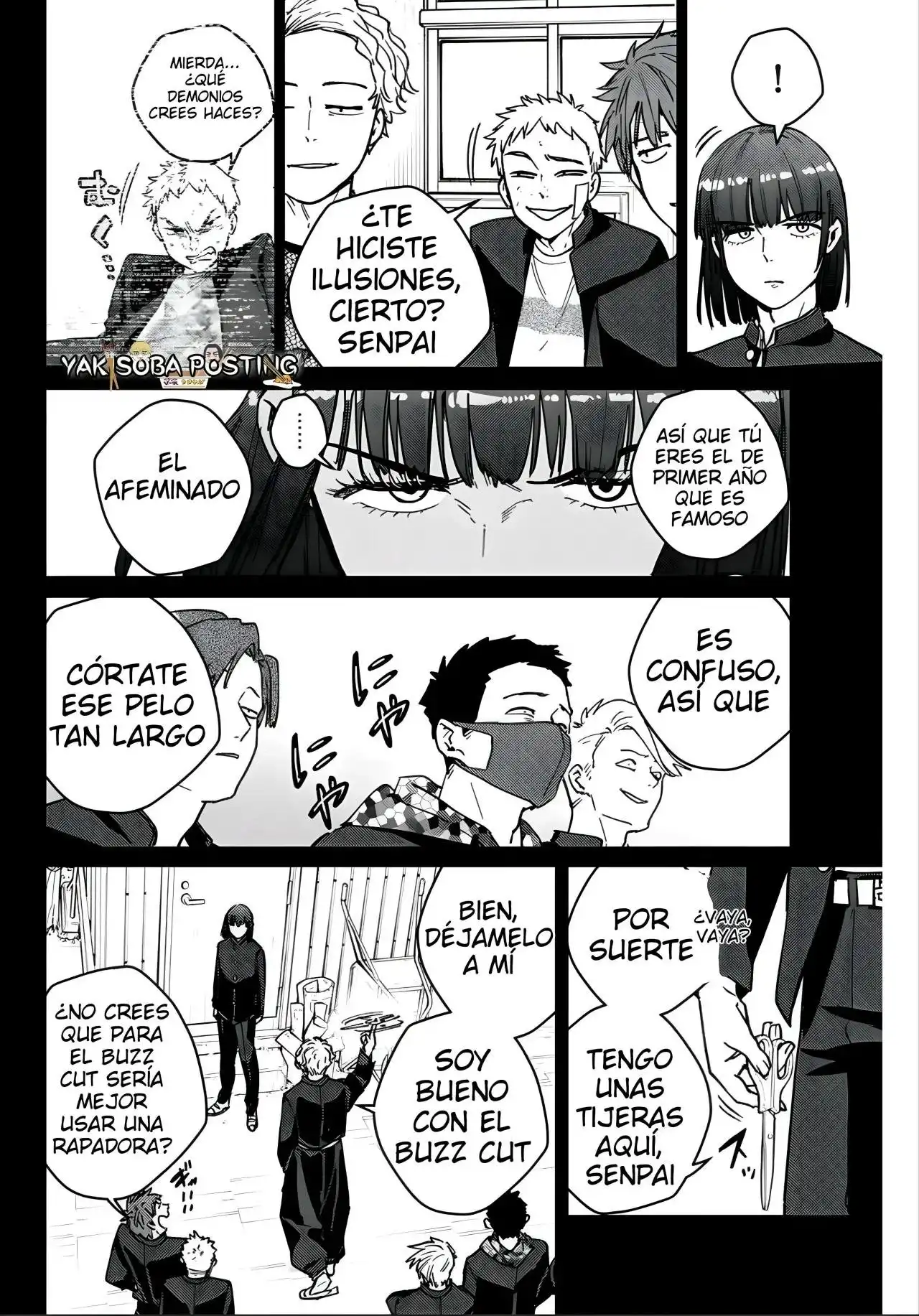Read WIND BREAKER ES Manga Online