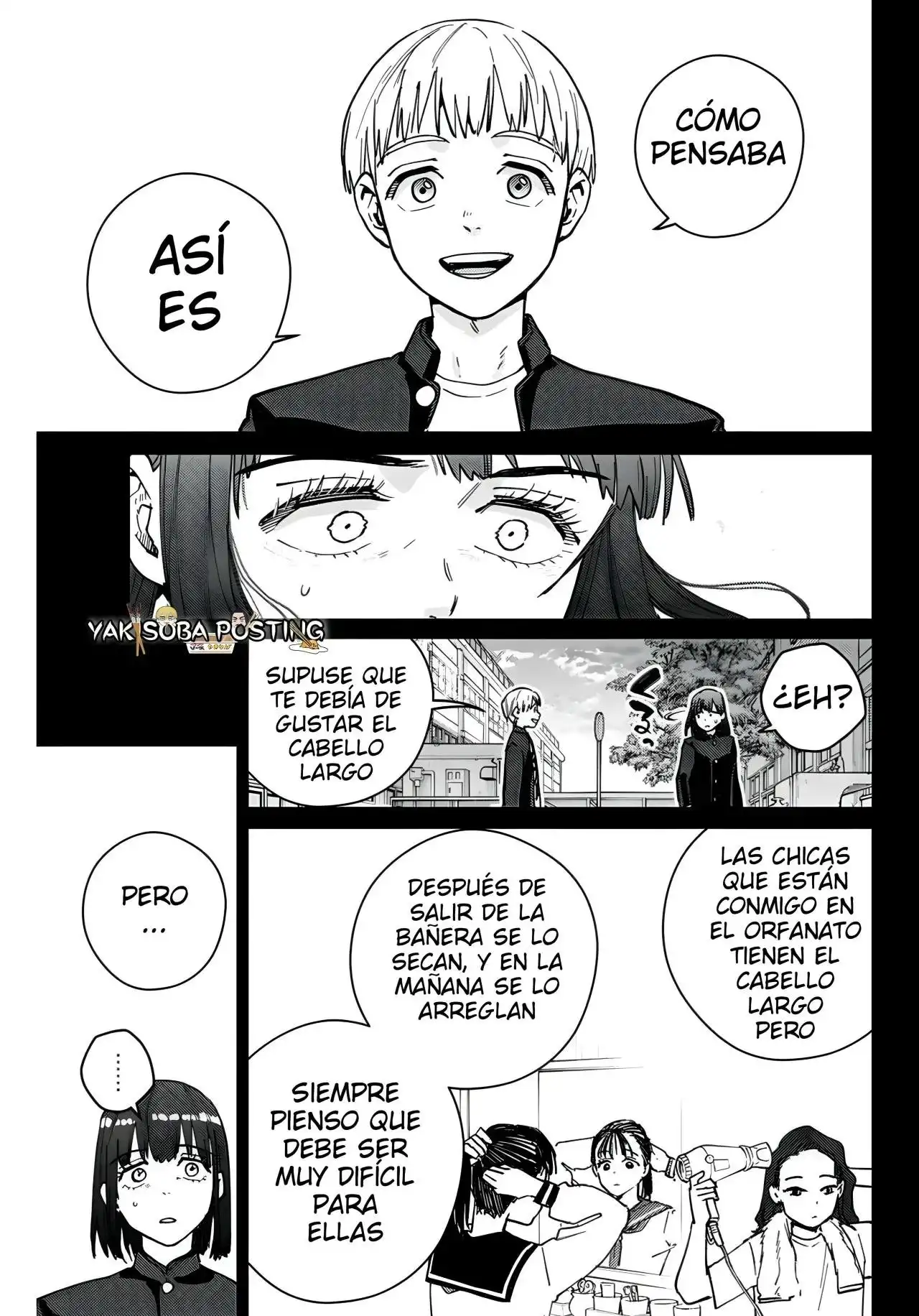 Read WIND BREAKER ES Manga Online