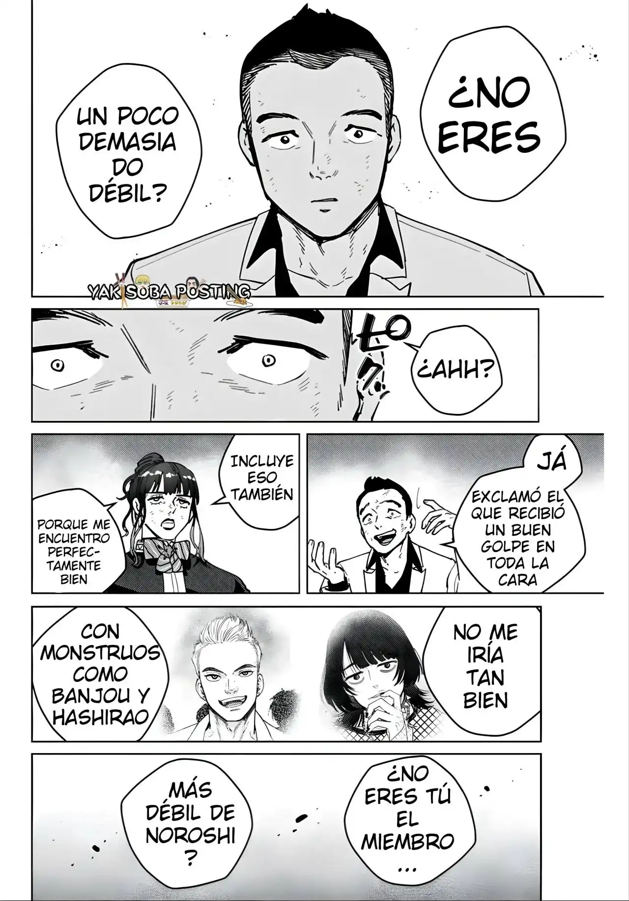 Read WIND BREAKER ES Manga Online