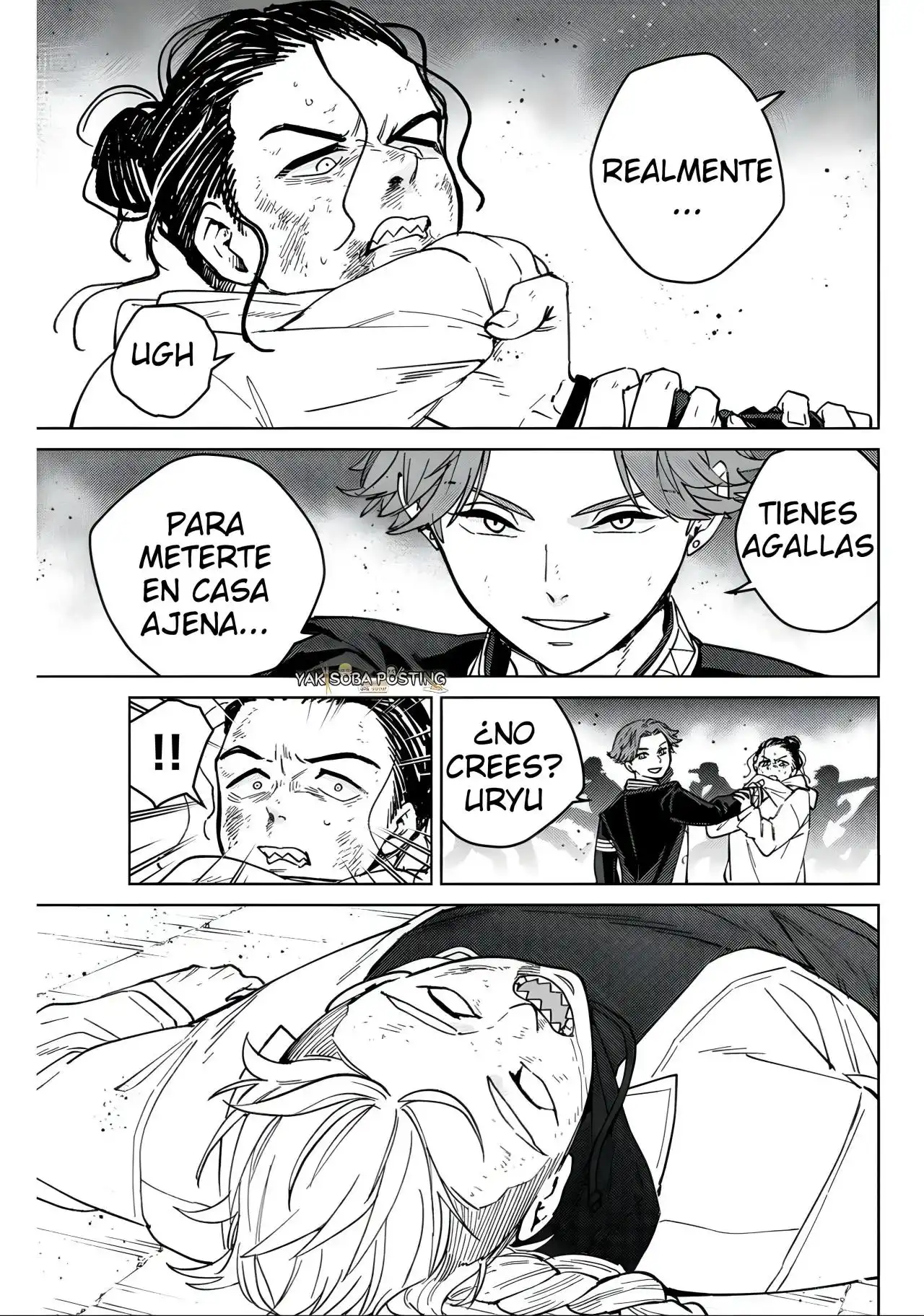 Read WIND BREAKER ES Manga Online
