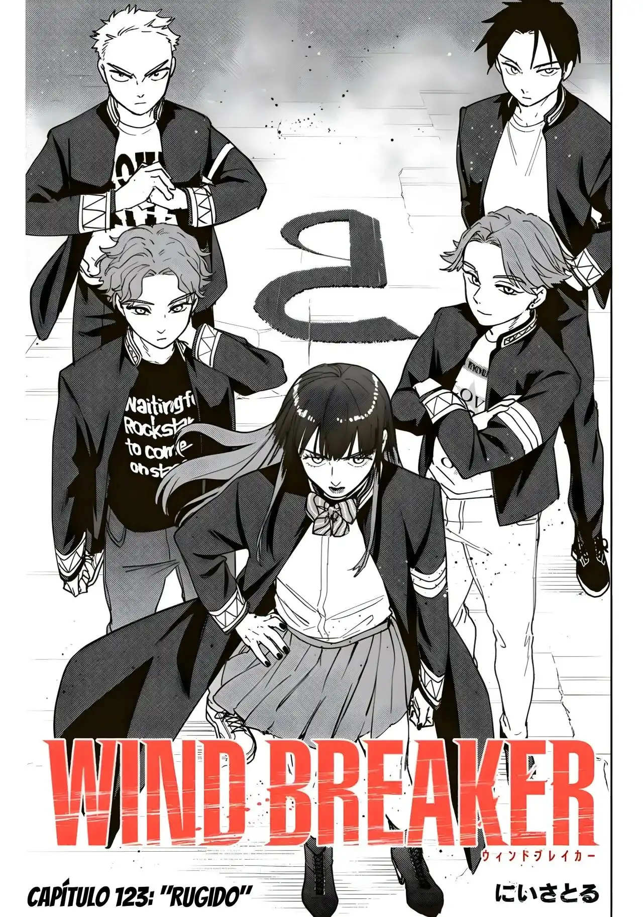 Read WIND BREAKER ES Manga Online