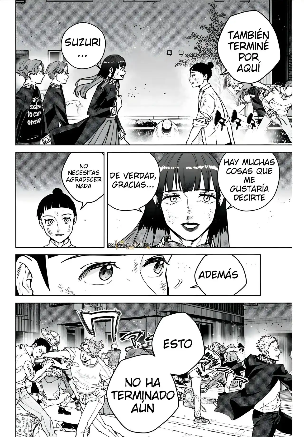 Read WIND BREAKER ES Manga Online