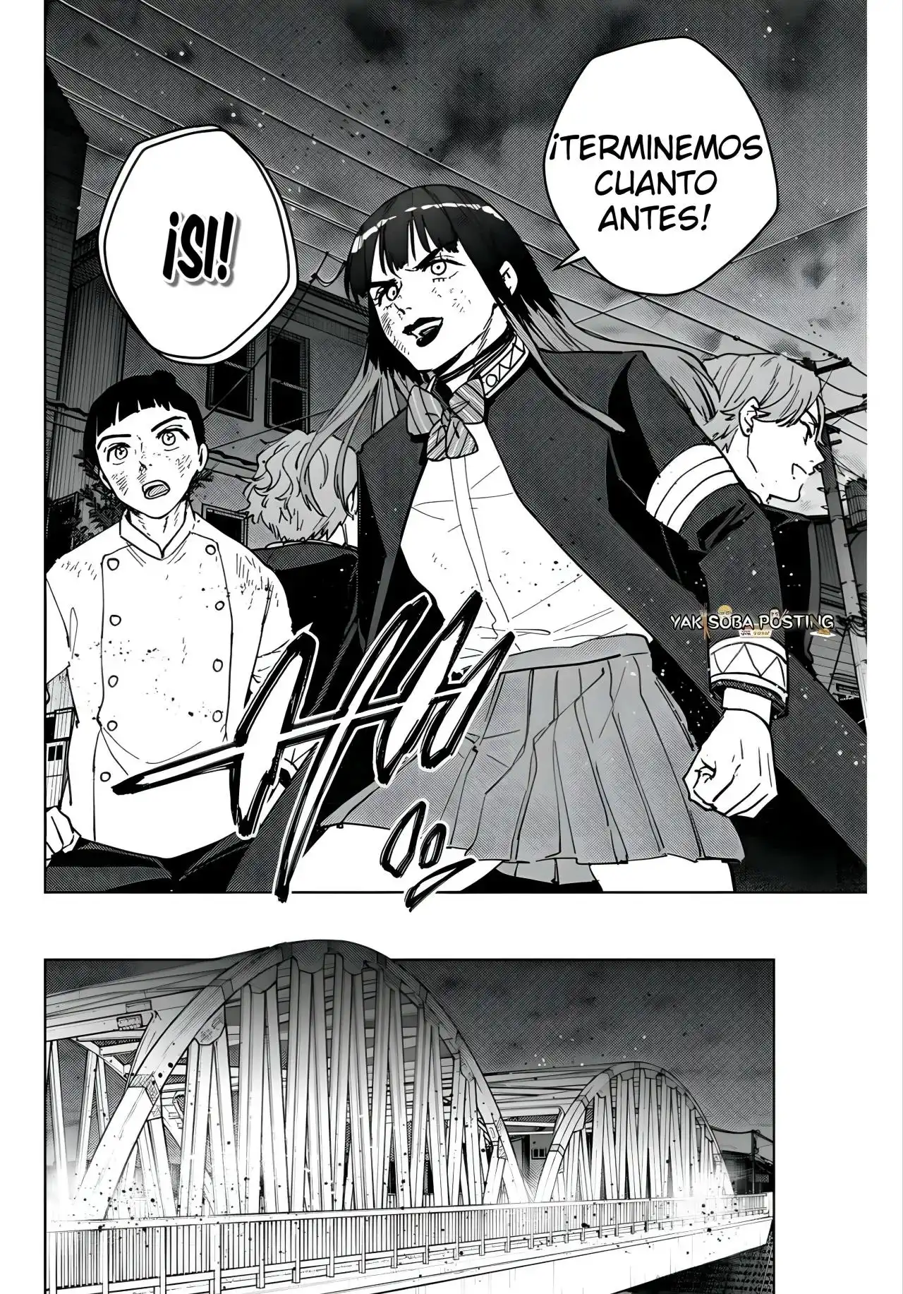 Read WIND BREAKER ES Manga Online