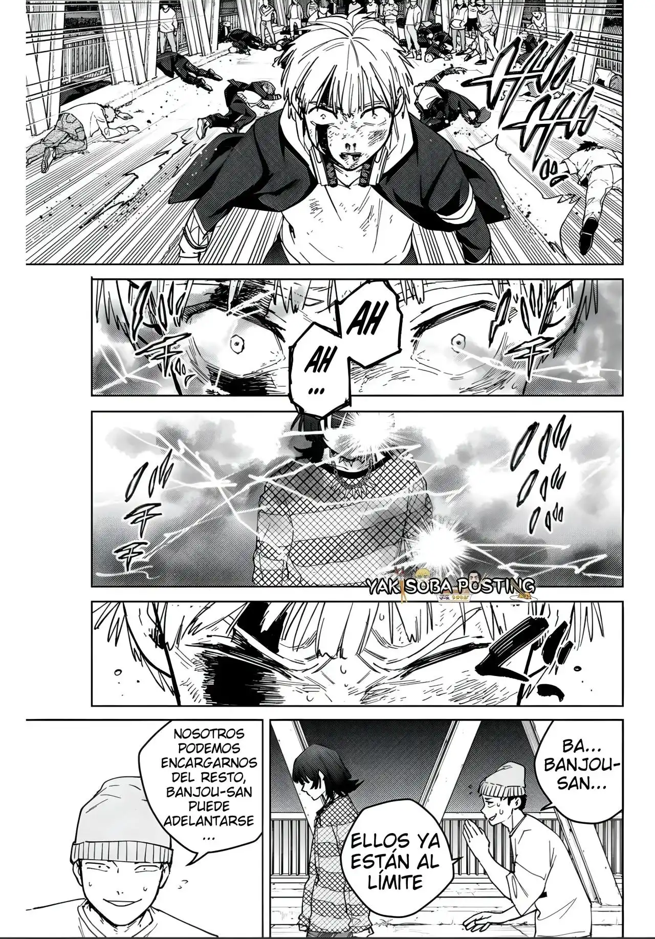 Read WIND BREAKER ES Manga Online