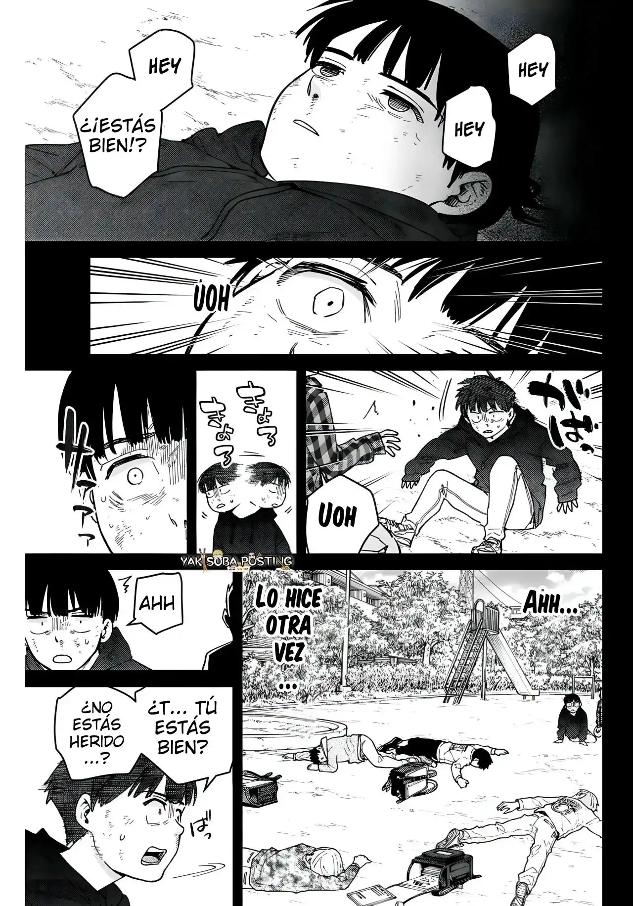 Read WIND BREAKER ES Manga Online