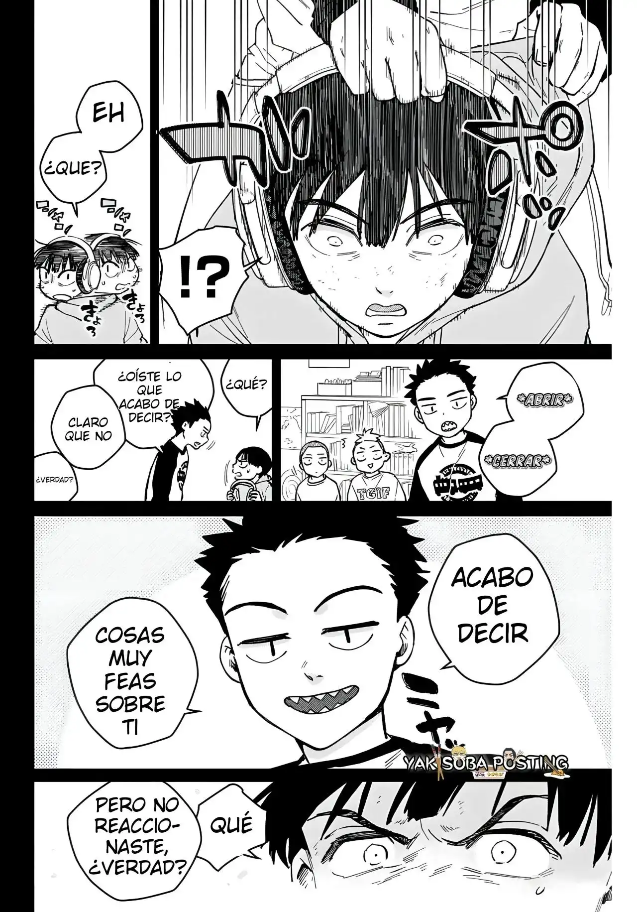 Read WIND BREAKER ES Manga Online