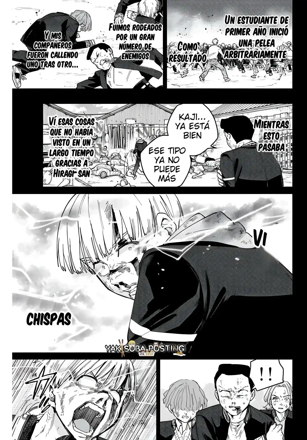 Read WIND BREAKER ES Manga Online
