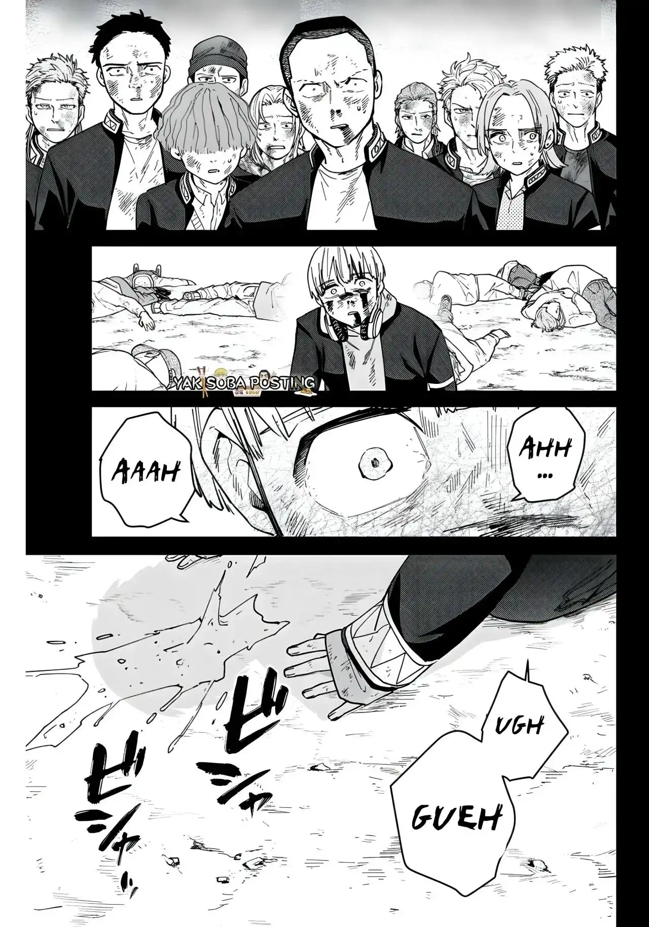 Read WIND BREAKER ES Manga Online