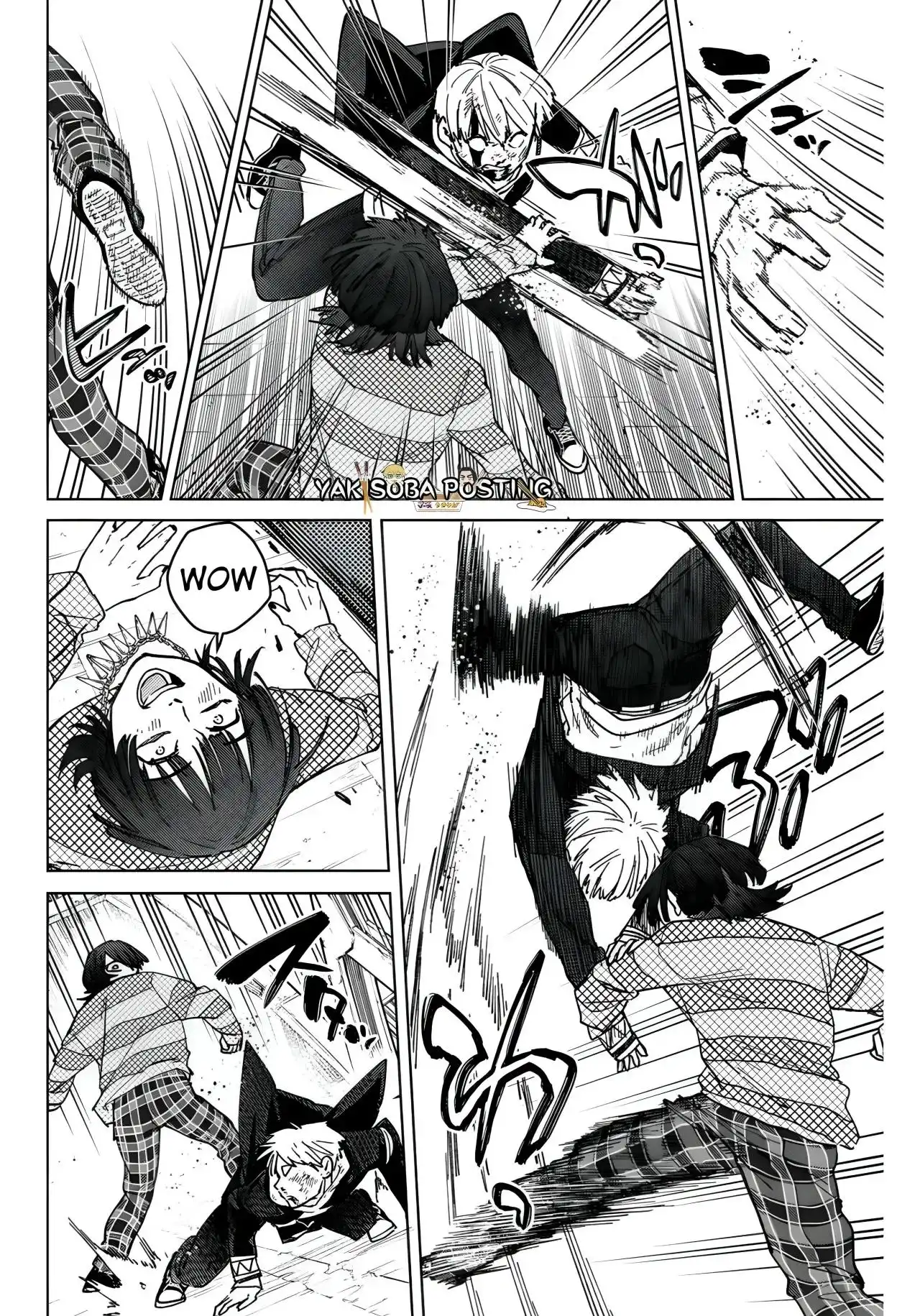 Read WIND BREAKER ES Manga Online
