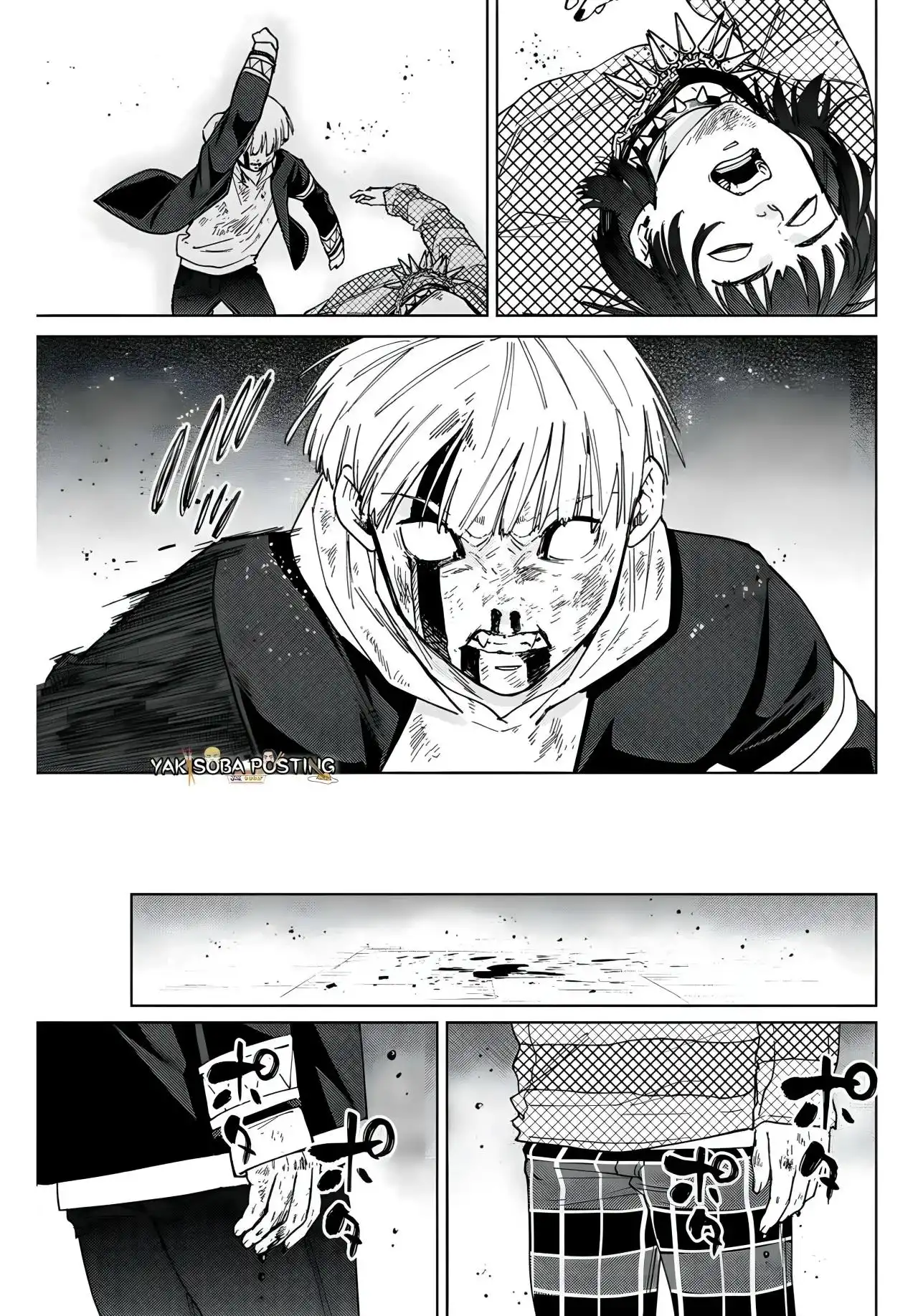 Read WIND BREAKER ES Manga Online