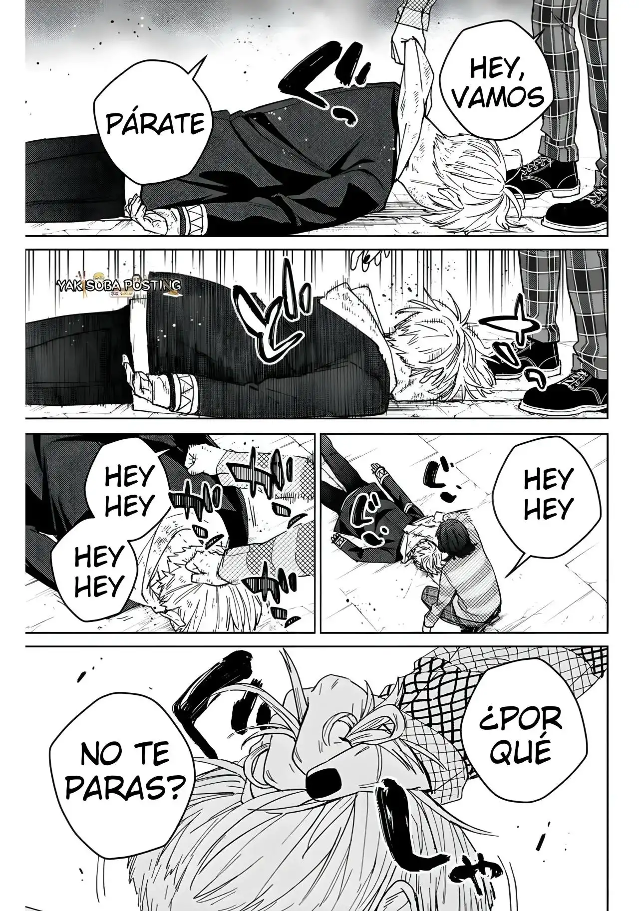 Read WIND BREAKER ES Manga Online