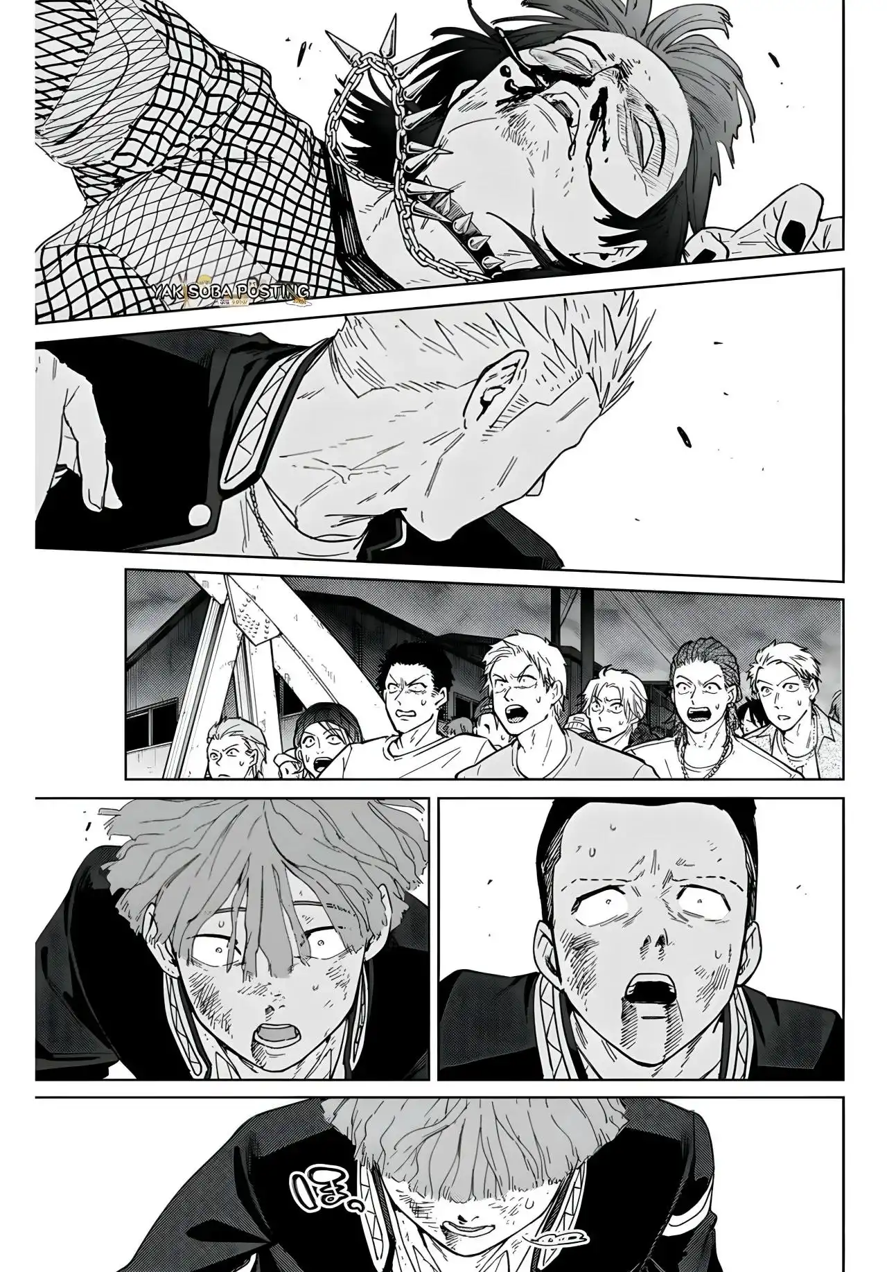 Read WIND BREAKER ES Manga Online