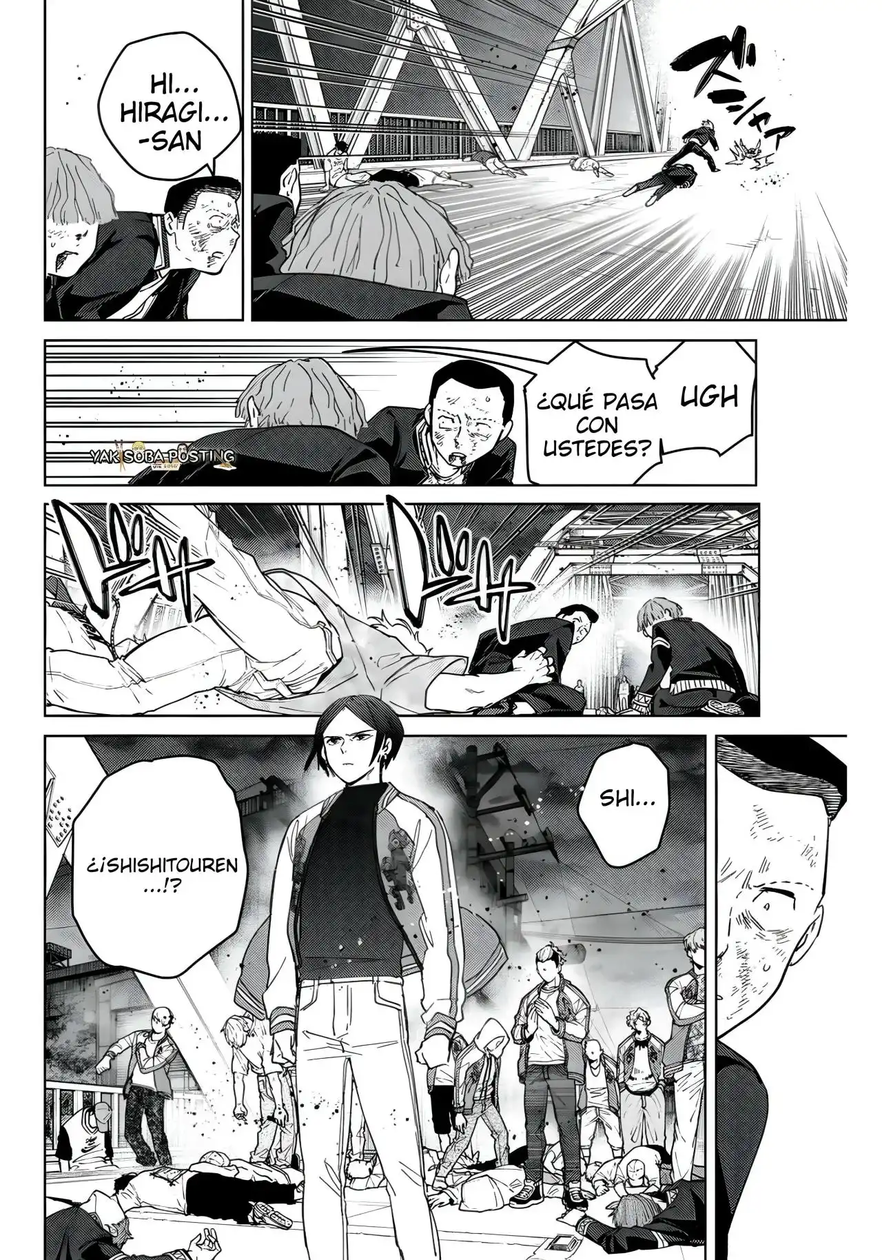 Read WIND BREAKER ES Manga Online