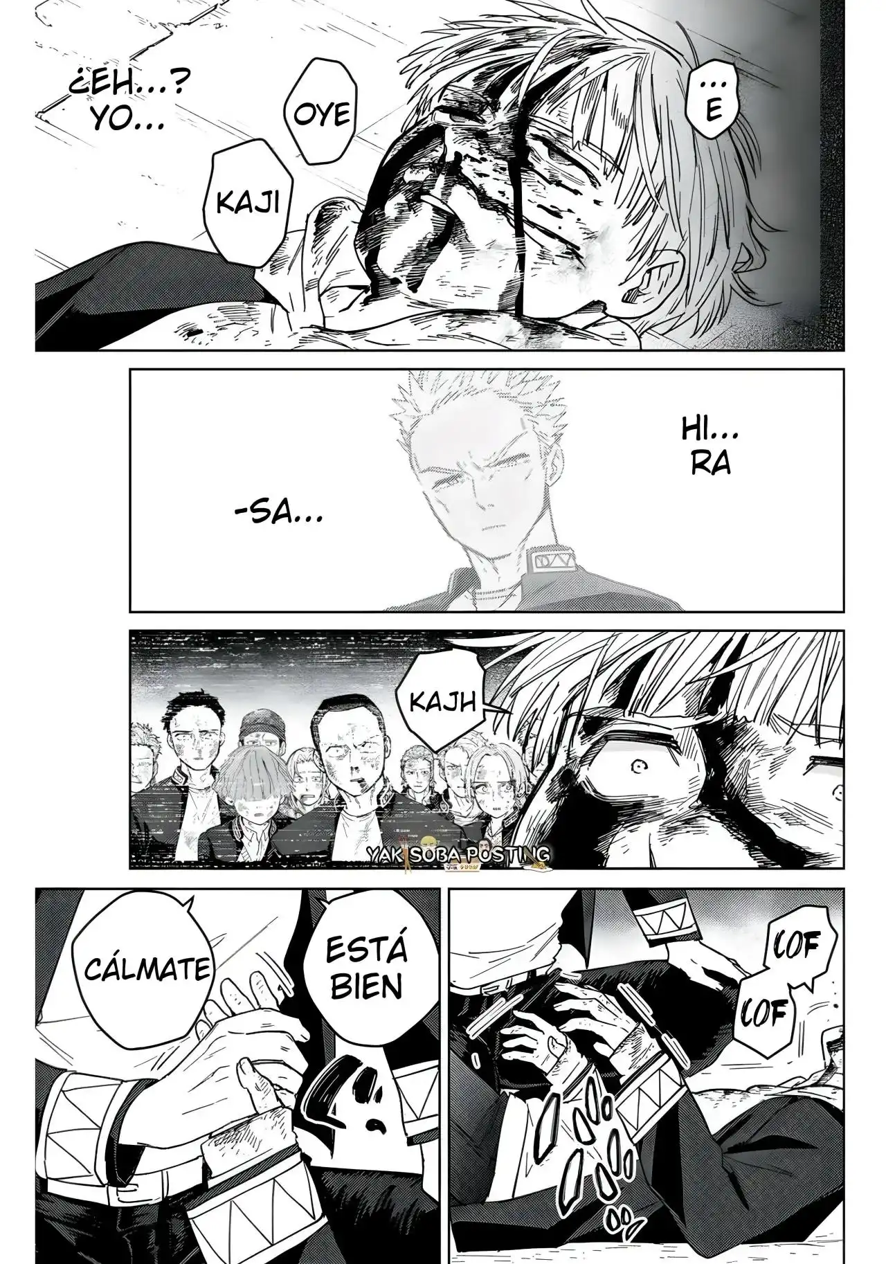Read WIND BREAKER ES Manga Online
