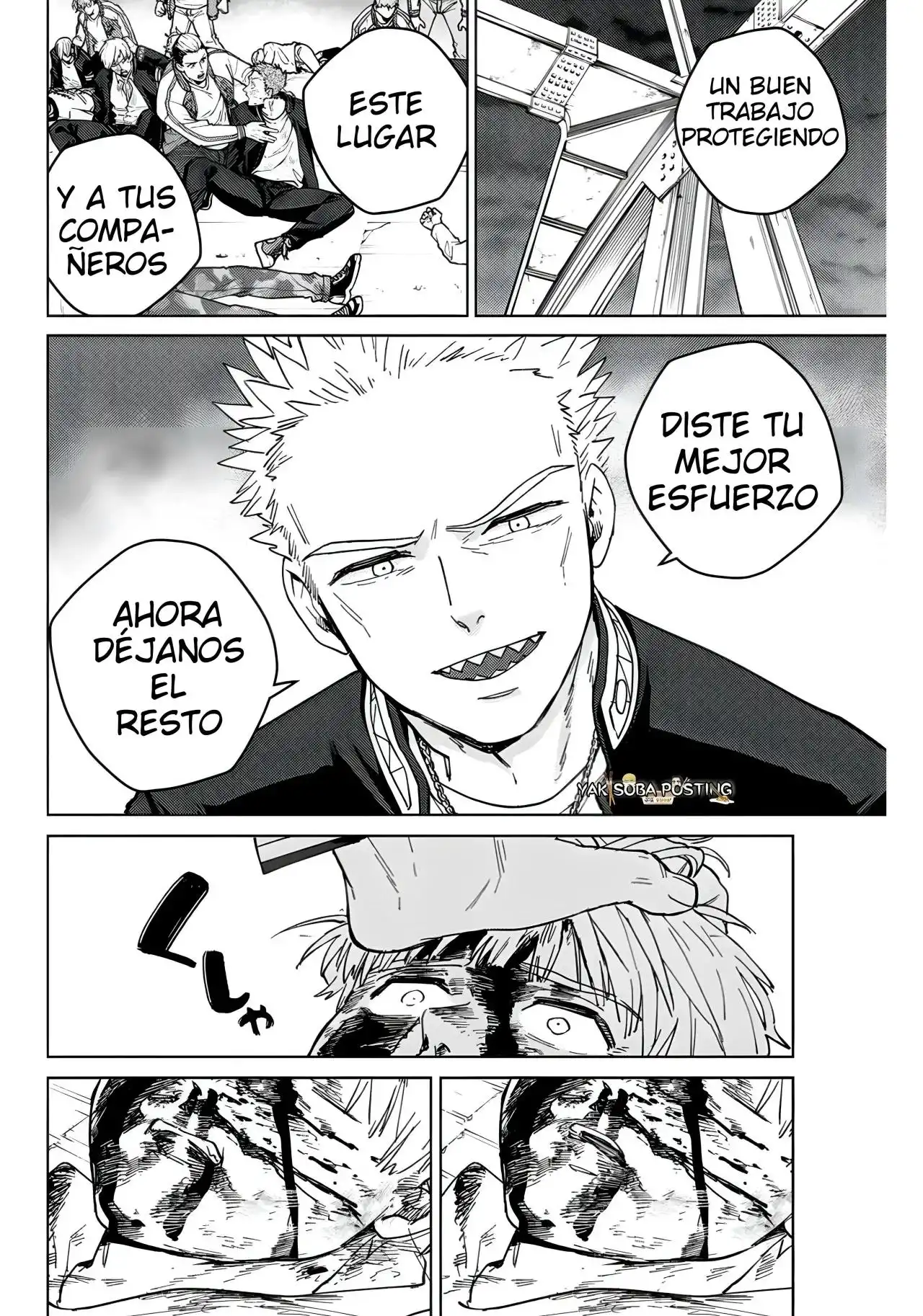 Read WIND BREAKER ES Manga Online
