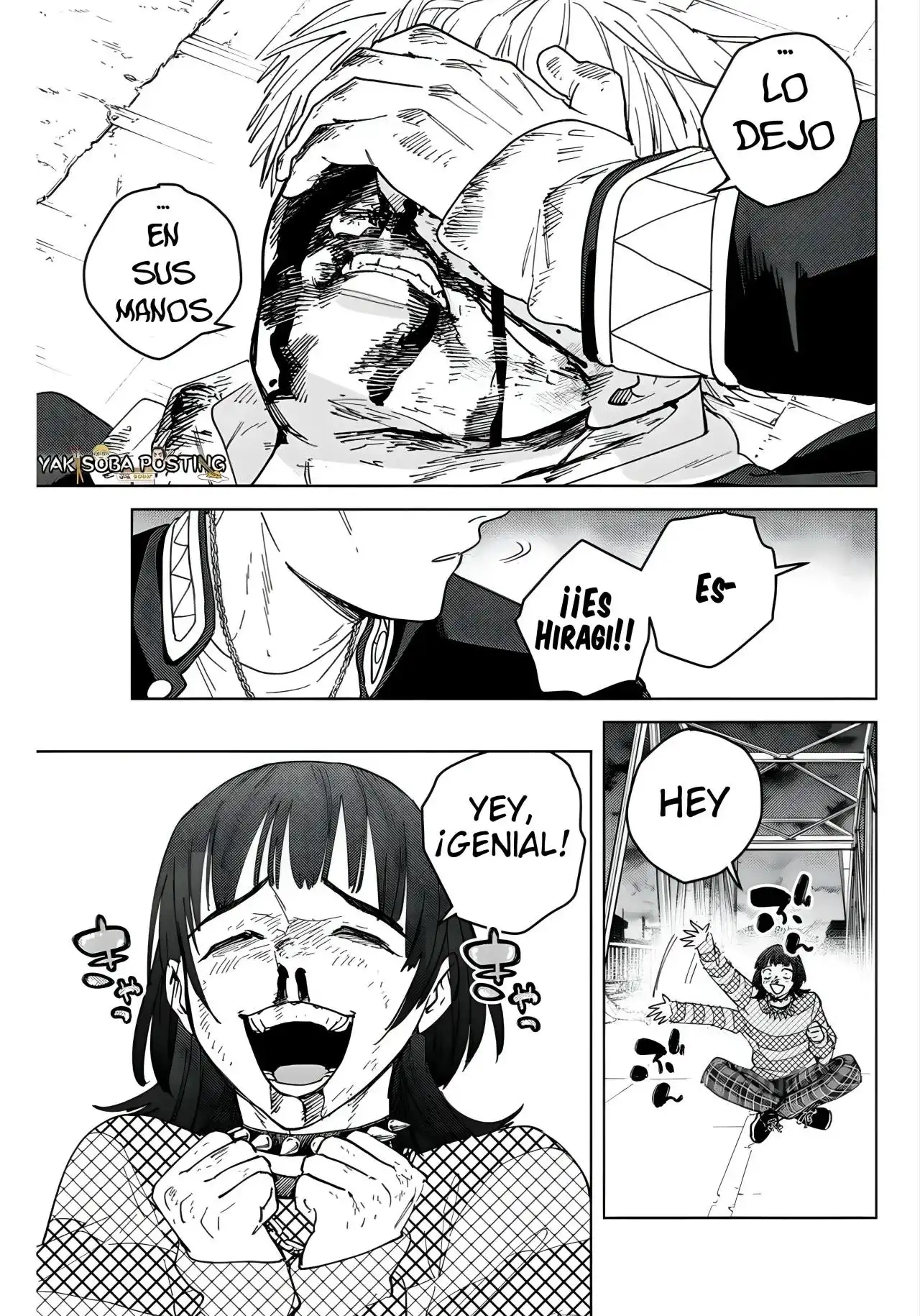 Read WIND BREAKER ES Manga Online