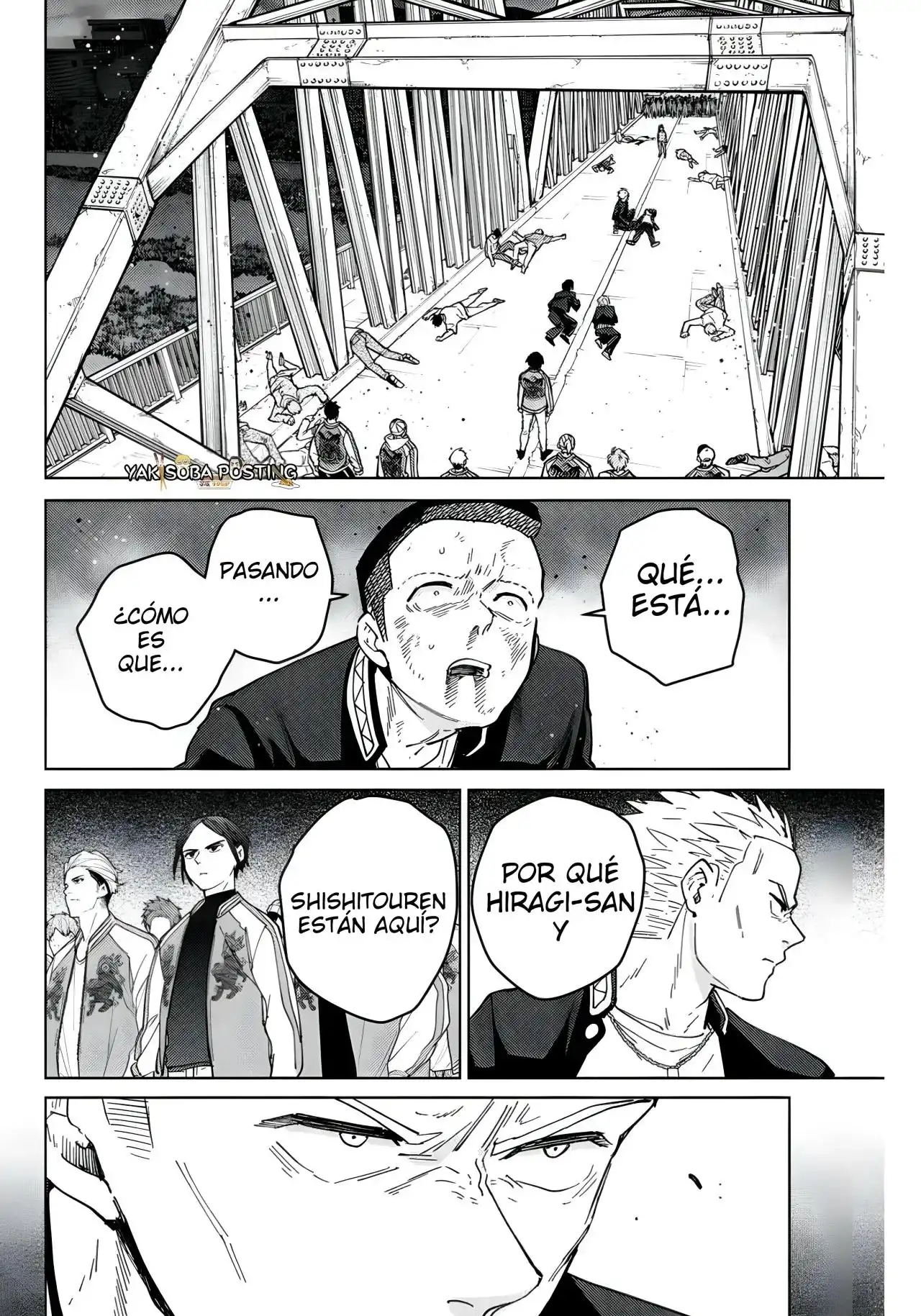 Read WIND BREAKER ES Manga Online