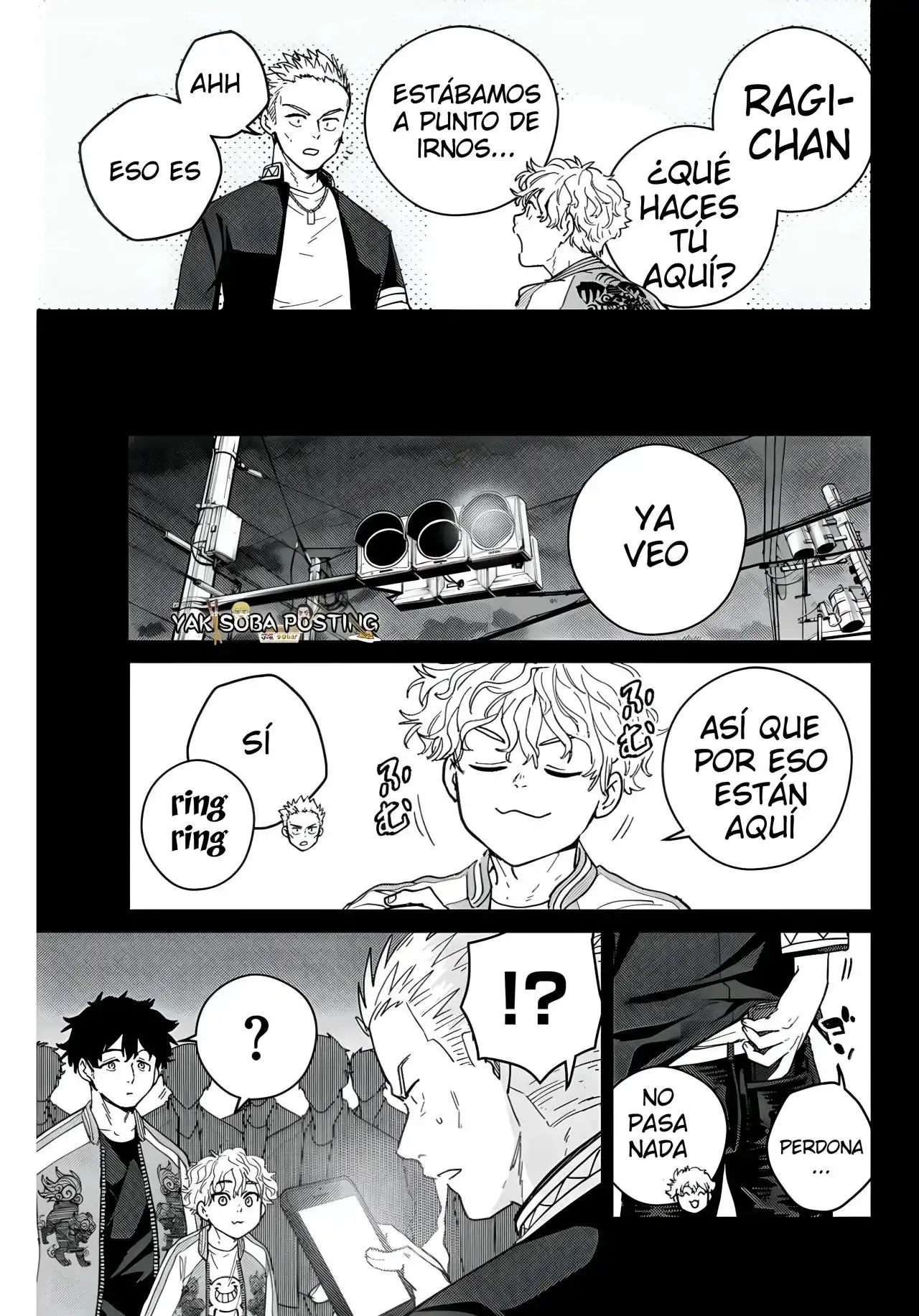 Read WIND BREAKER ES Manga Online