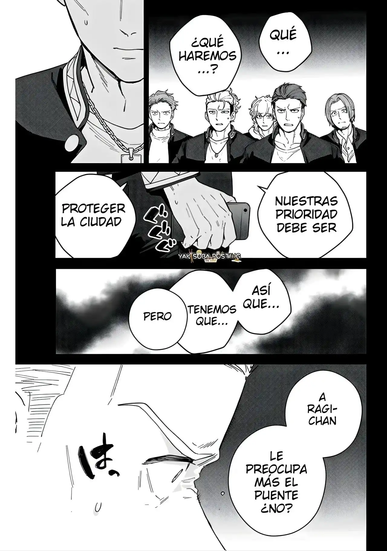 Read WIND BREAKER ES Manga Online