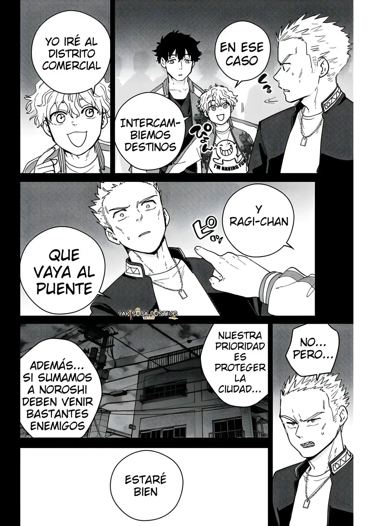 Read WIND BREAKER ES Manga Online