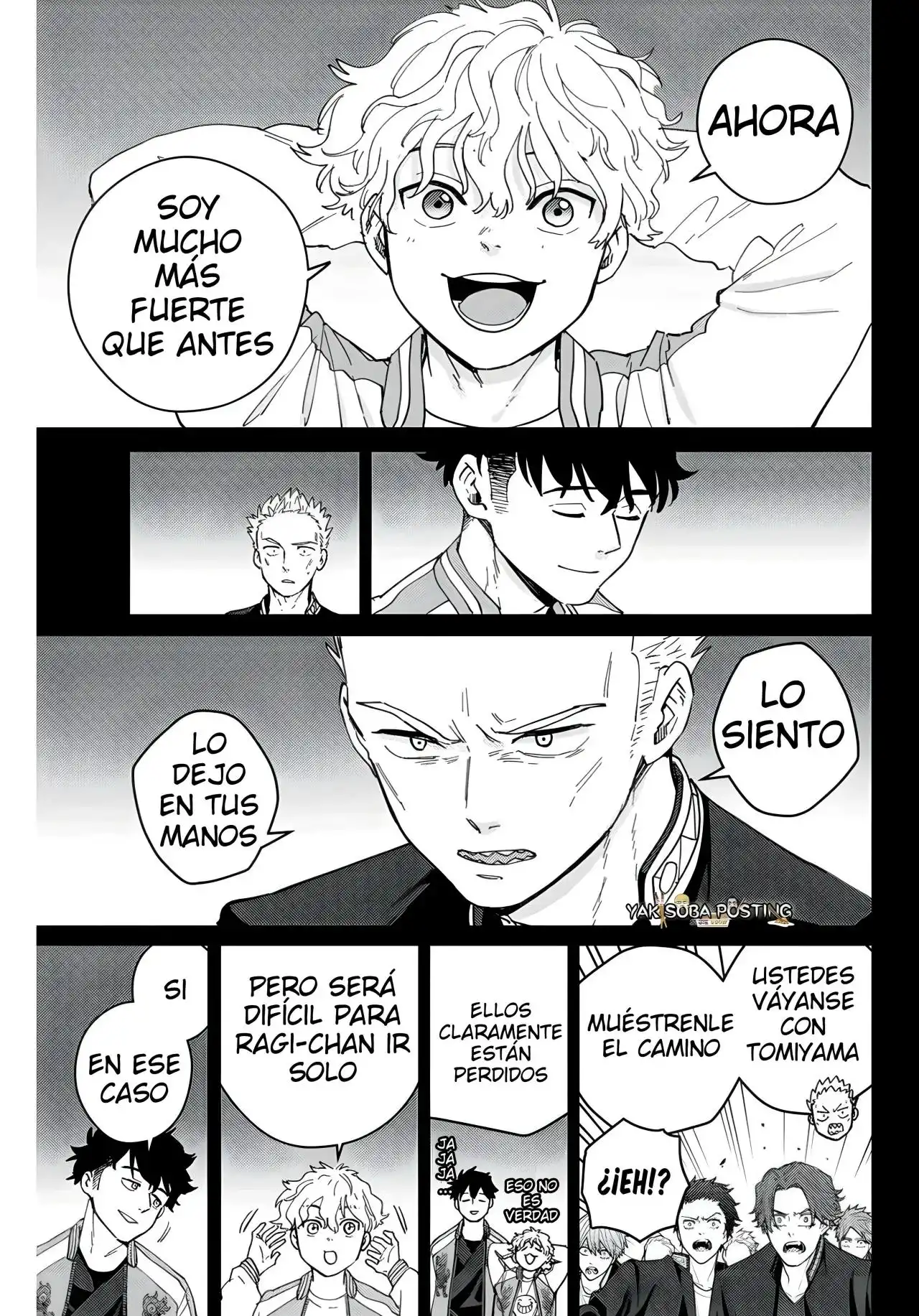 Read WIND BREAKER ES Manga Online