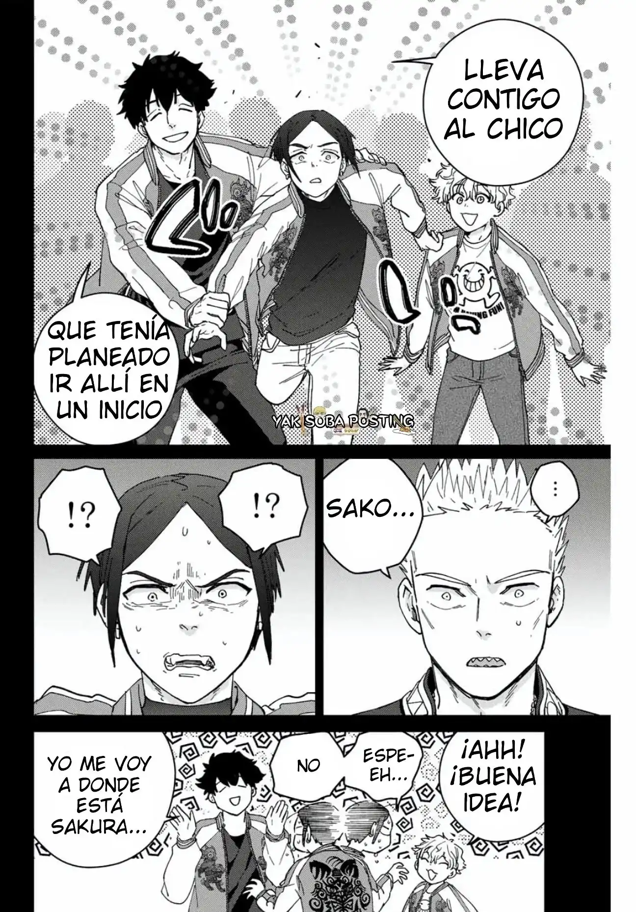 Read WIND BREAKER ES Manga Online