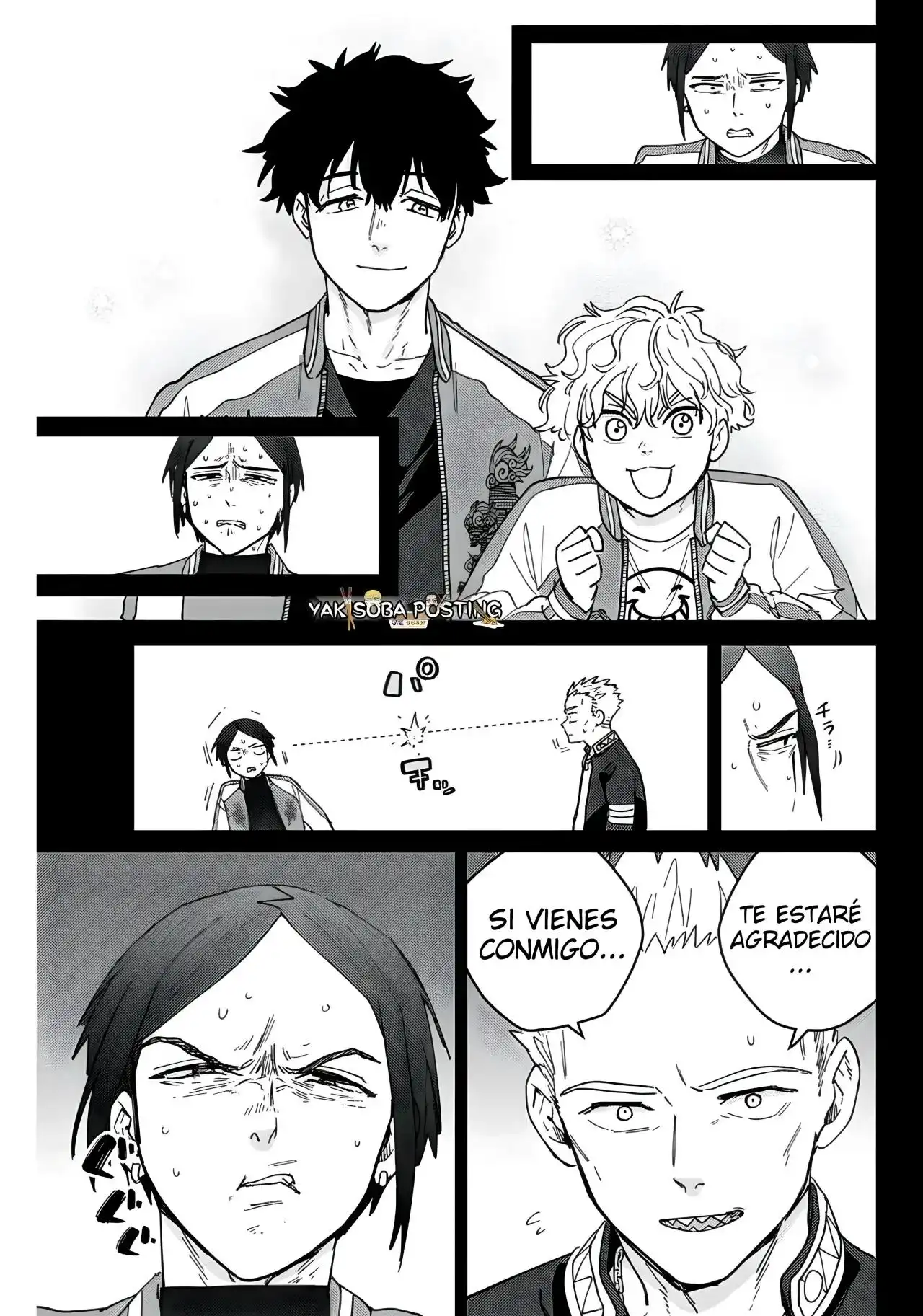 Read WIND BREAKER ES Manga Online