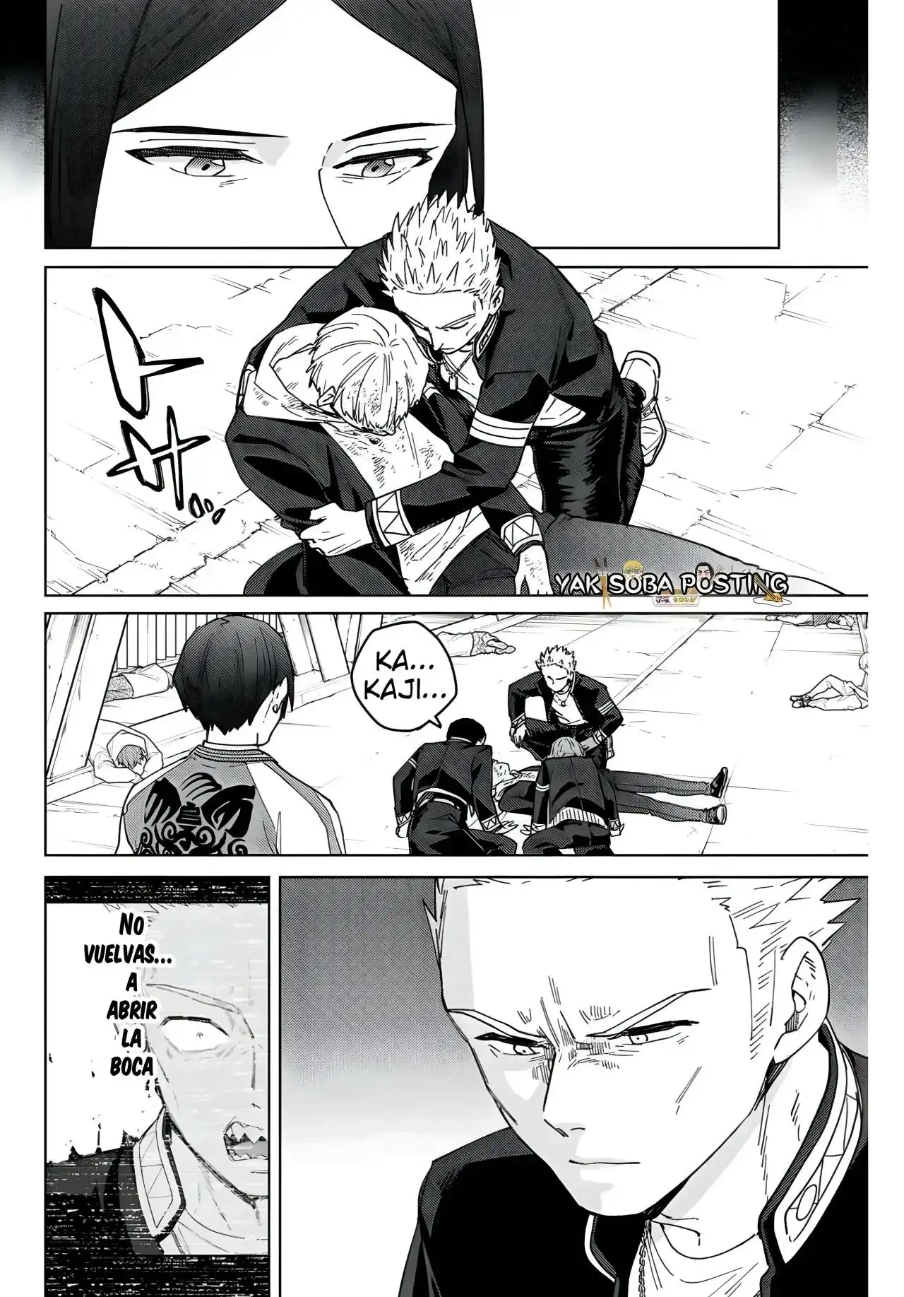 Read WIND BREAKER ES Manga Online