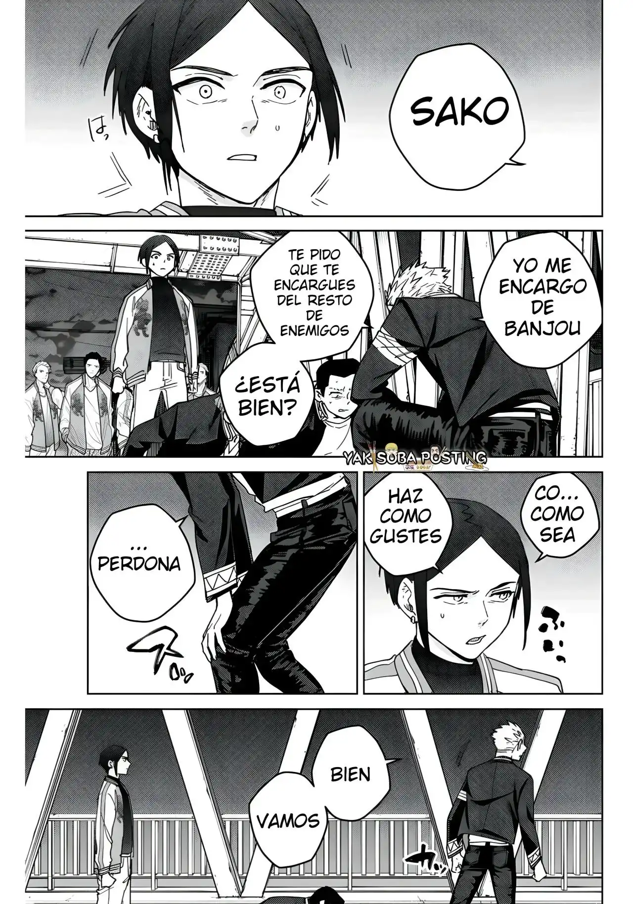 Read WIND BREAKER ES Manga Online